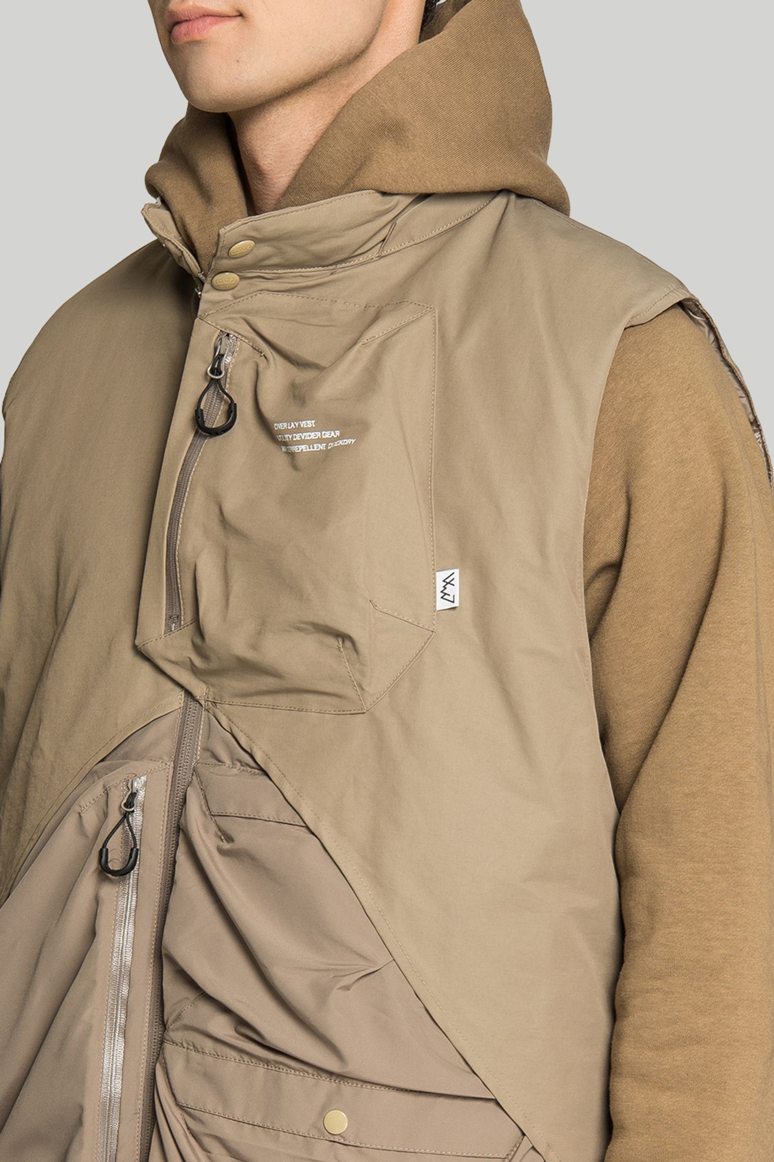 Широкий вибір Жилет пуховий  OVERLAY DOWN VEST