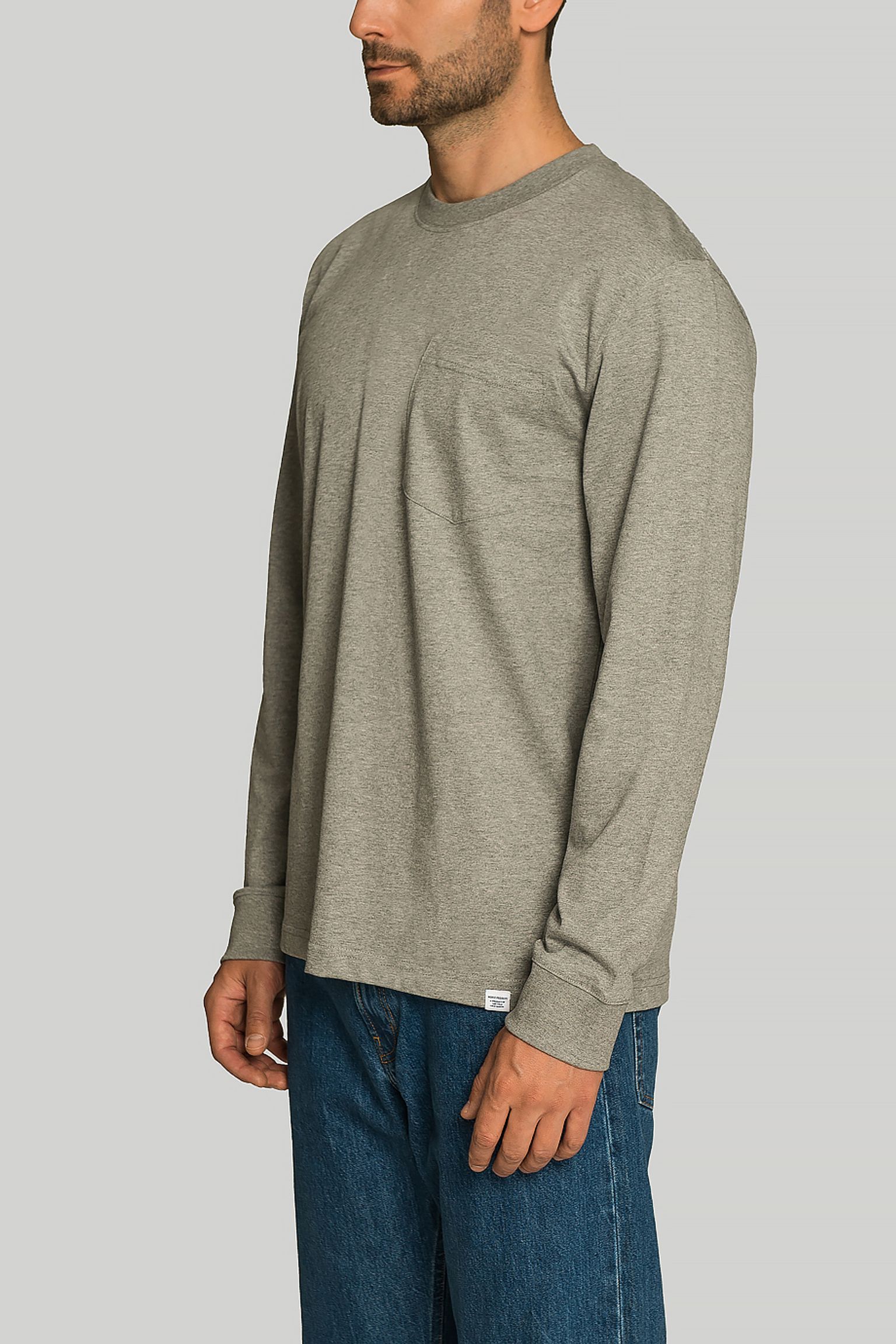 Лонгслив   Johannes Standard Pocket LS