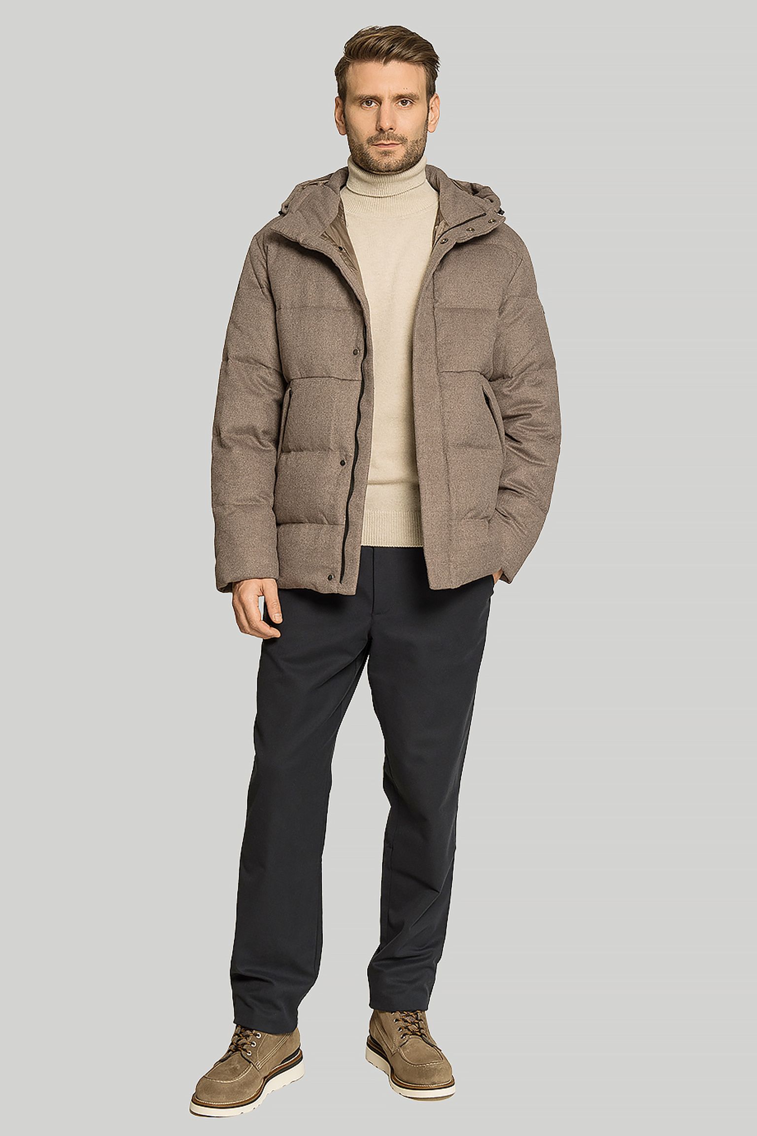 Брюки NORSE PROJECTS Ezra Relaxed Cotton Wool Twill Trouser купить