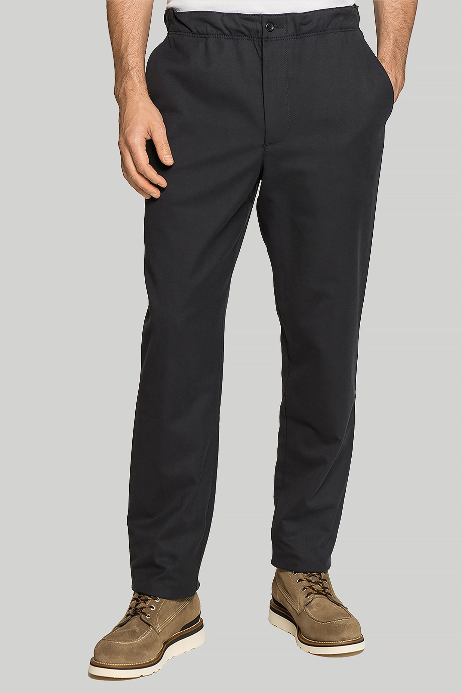 Брюки   Ezra Relaxed Cotton Wool Twill Trouser