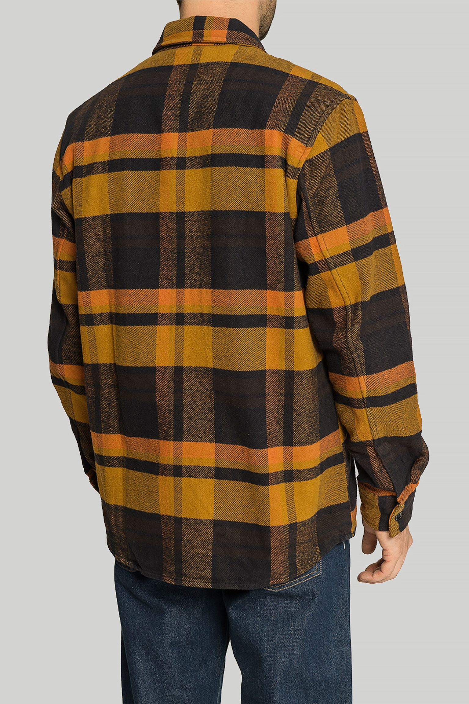 Овершот NORSE PROJECTS Algot Relaxed Wool Check Shirt