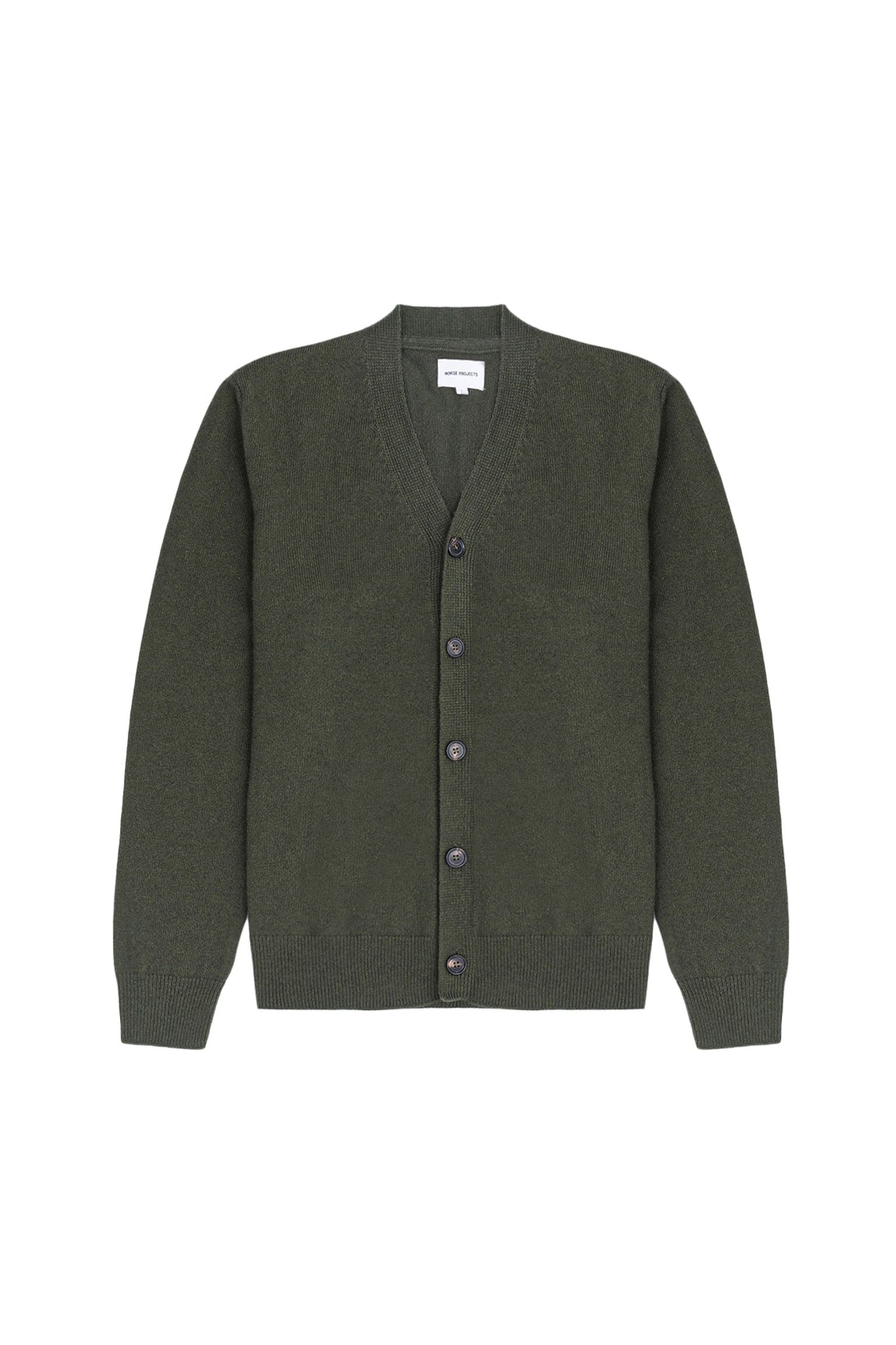 Кардиган NORSE PROJECTS Adam Merino Lambswool Cardigan купити