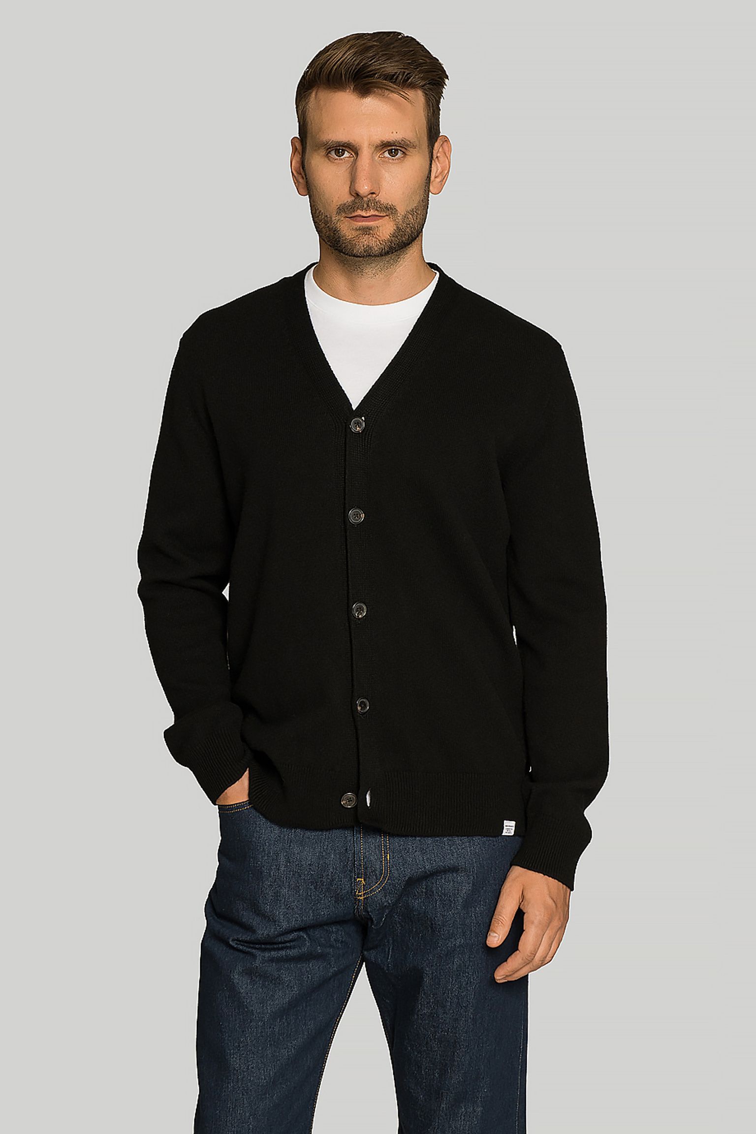 Кардиган   Adam Merino Lambswool Cardigan