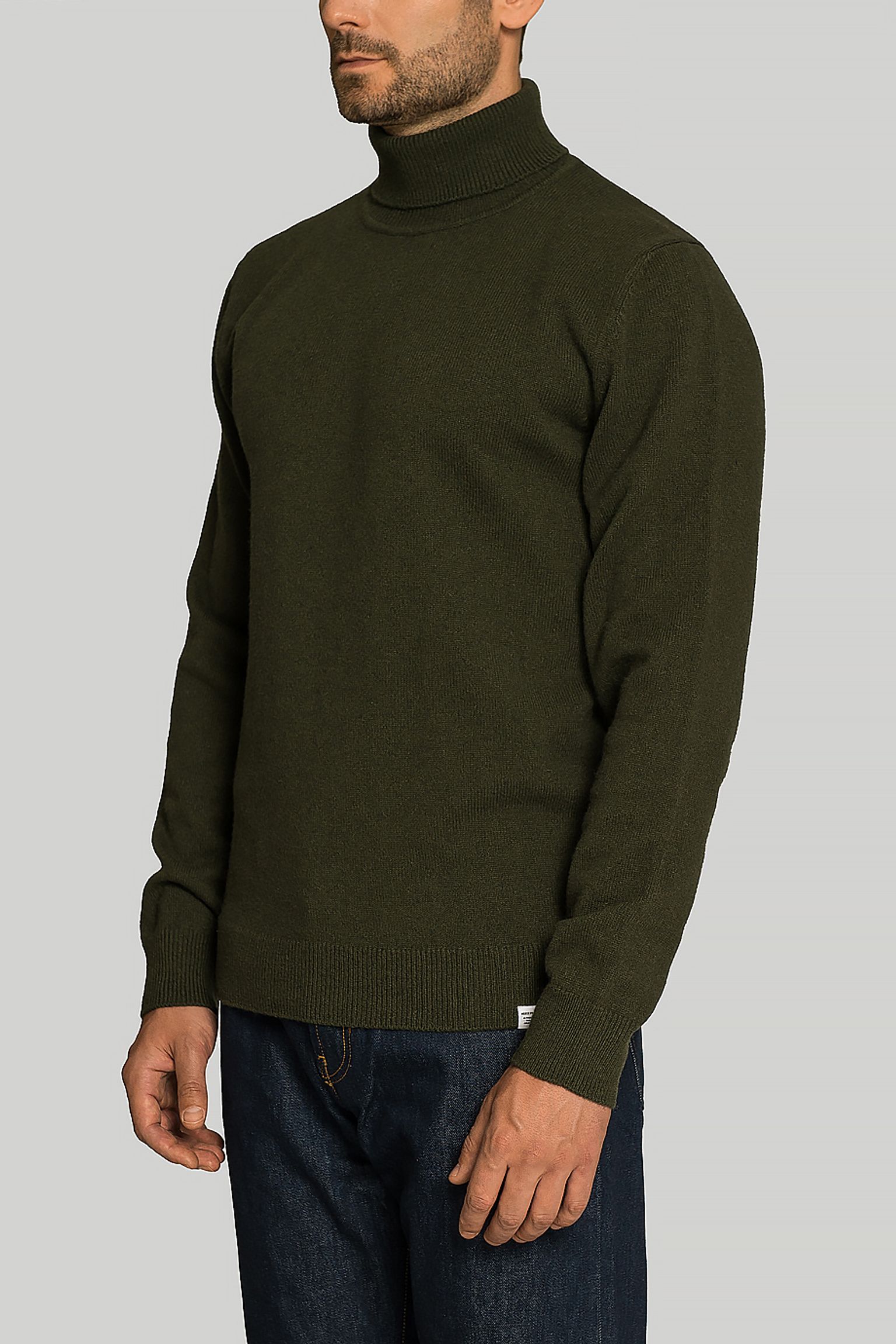 Стильные Гольф NORSE PROJECTS Kirk Lambswool