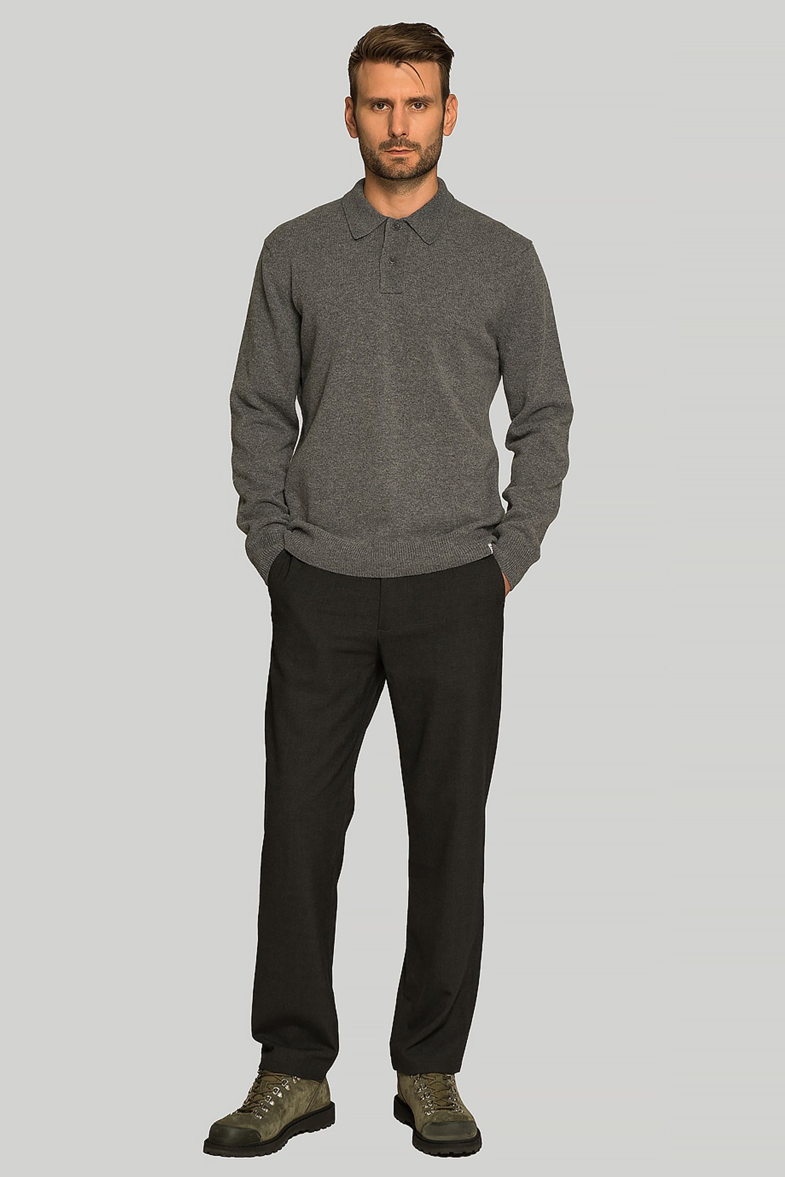 Поло NORSE PROJECTS Marco Merino Lambswool Polo купить в Украине