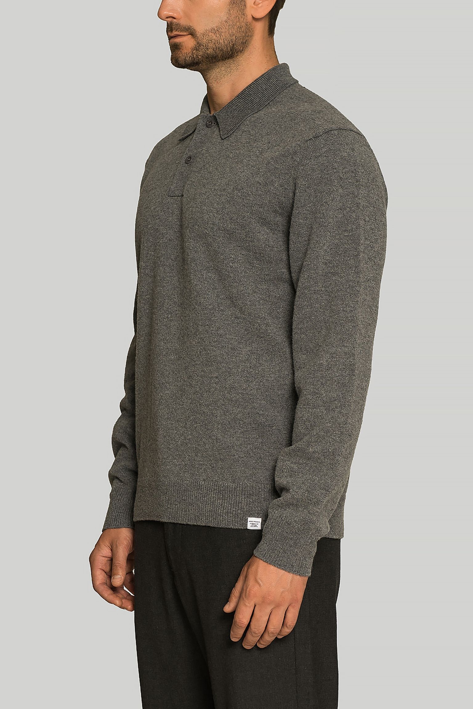 Стильные Поло NORSE PROJECTS Marco Merino Lambswool Polo