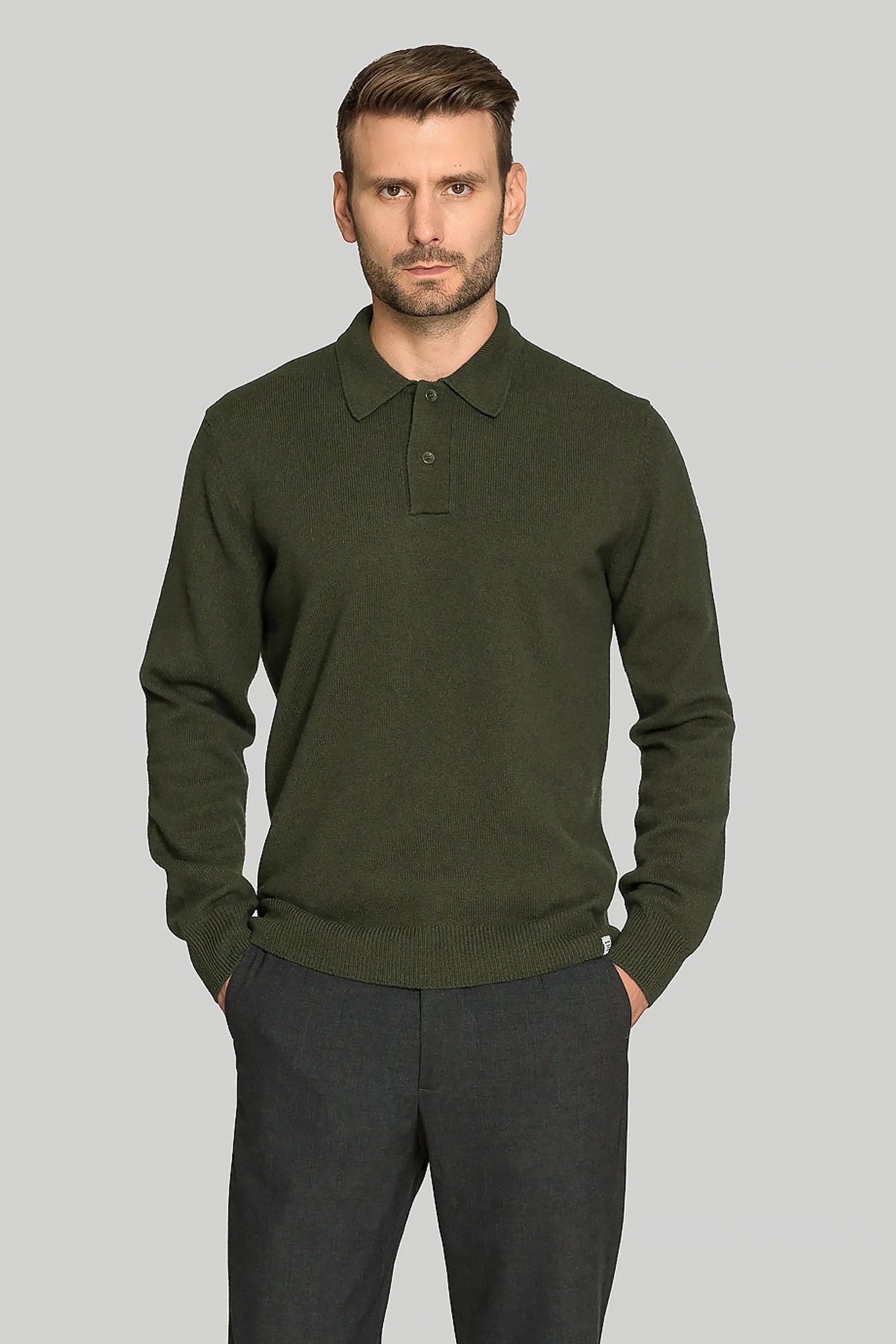 Поло NORSE PROJECTS Marco Merino Lambswool Polo купить в Украине