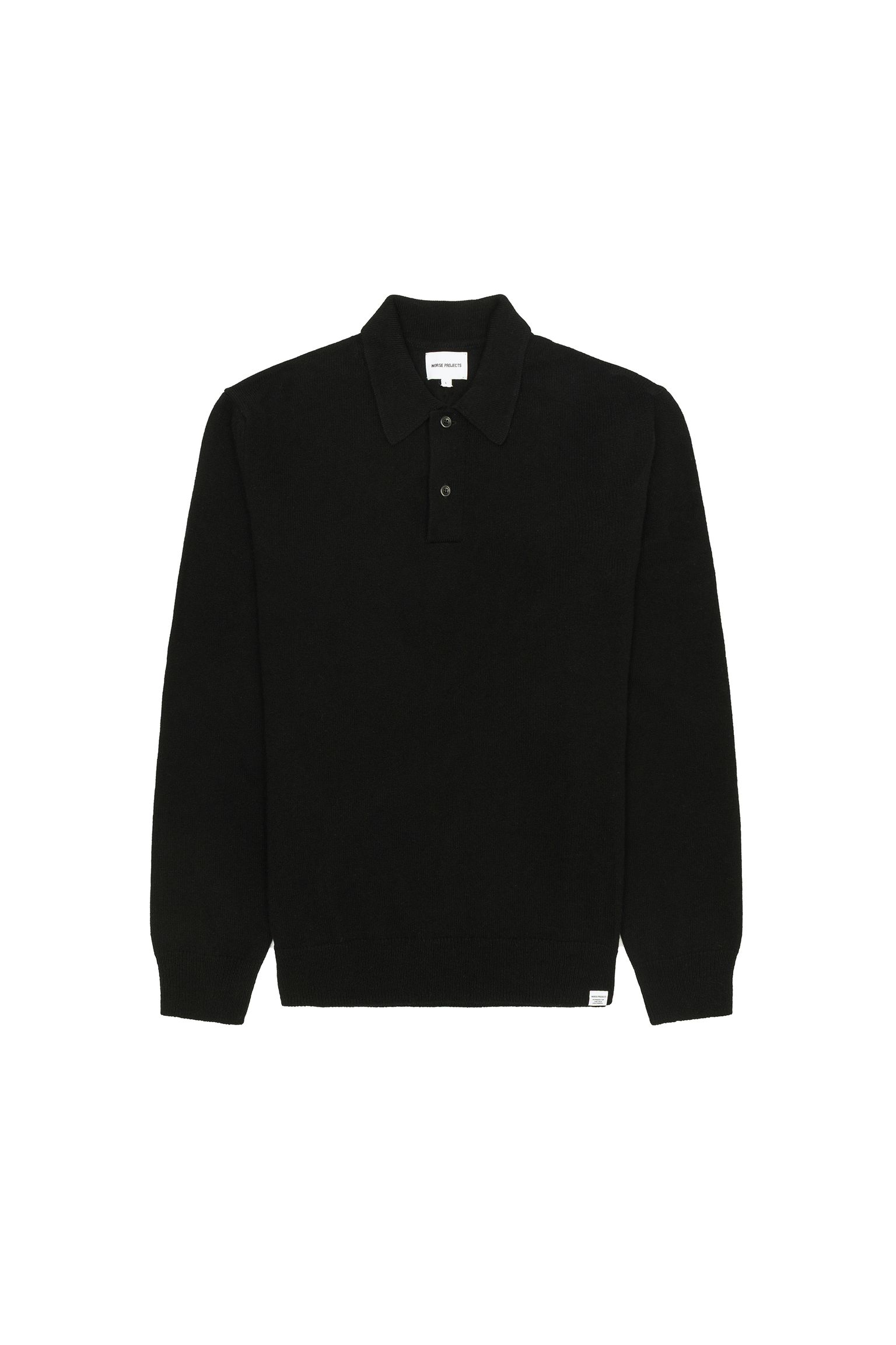 Поло NORSE PROJECTS Marco Merino Lambswool Polo купить