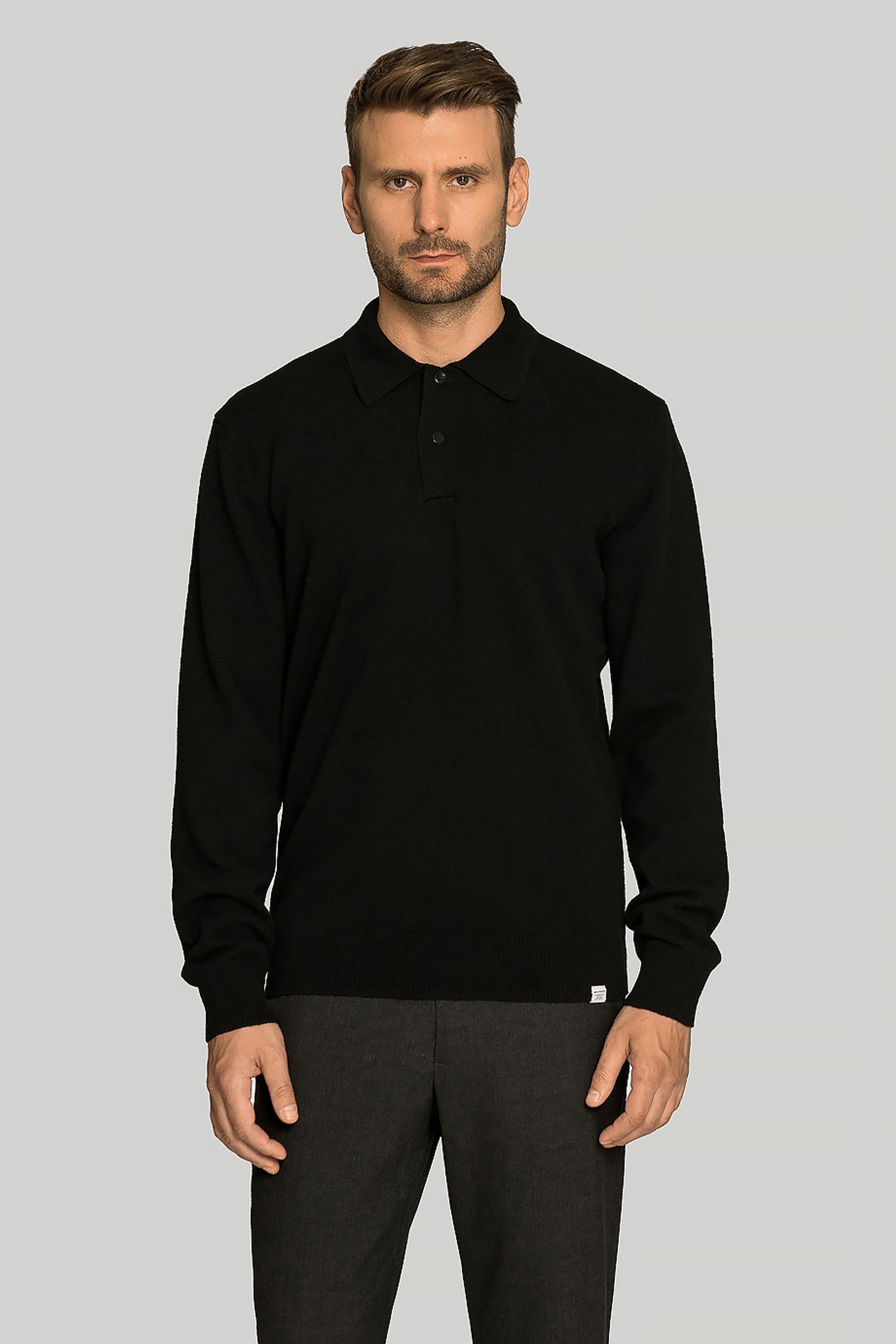 Поло NORSE PROJECTS Marco Merino Lambswool Polo купить в Украине