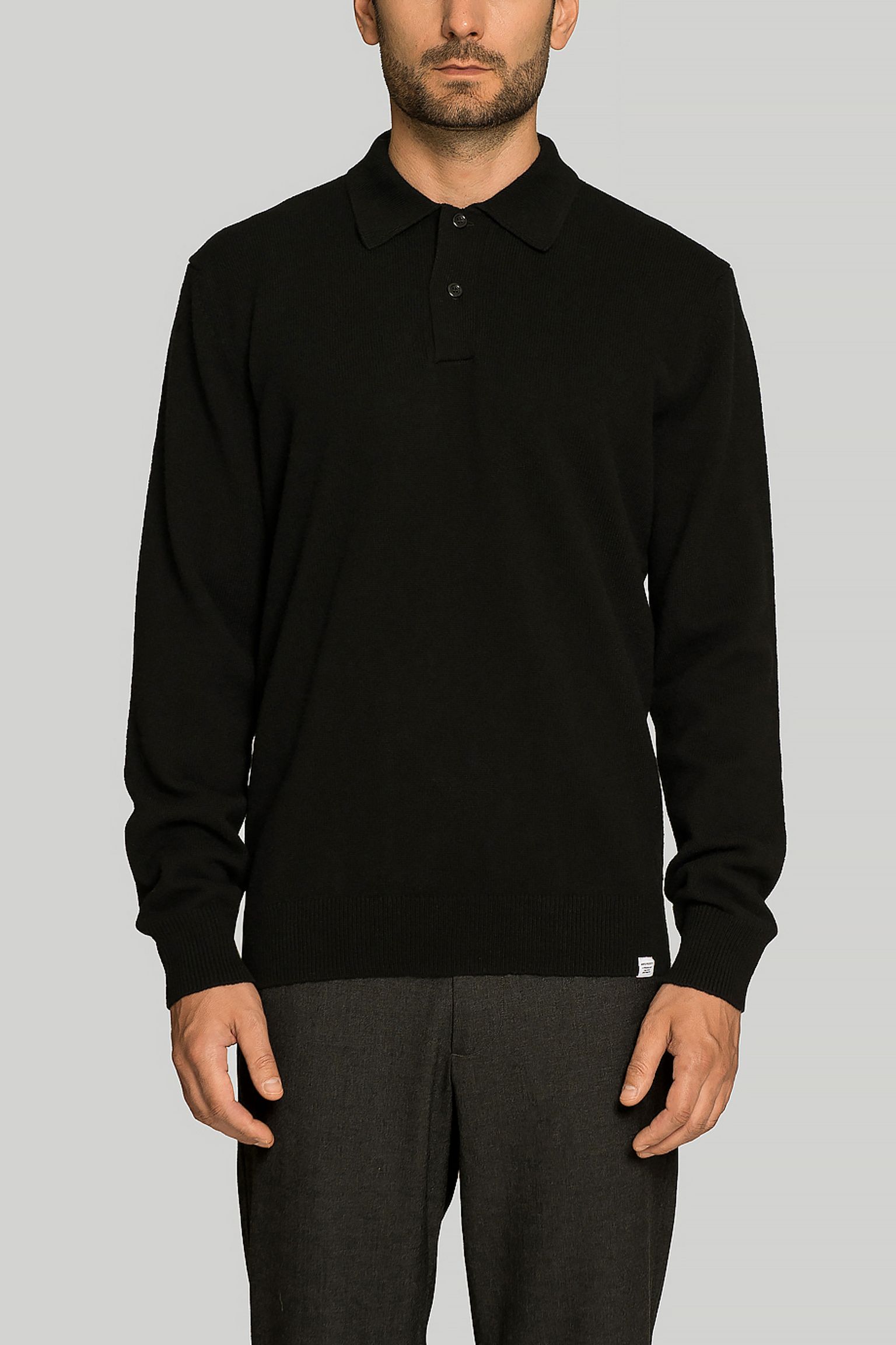 Стильные Поло NORSE PROJECTS Marco Merino Lambswool Polo