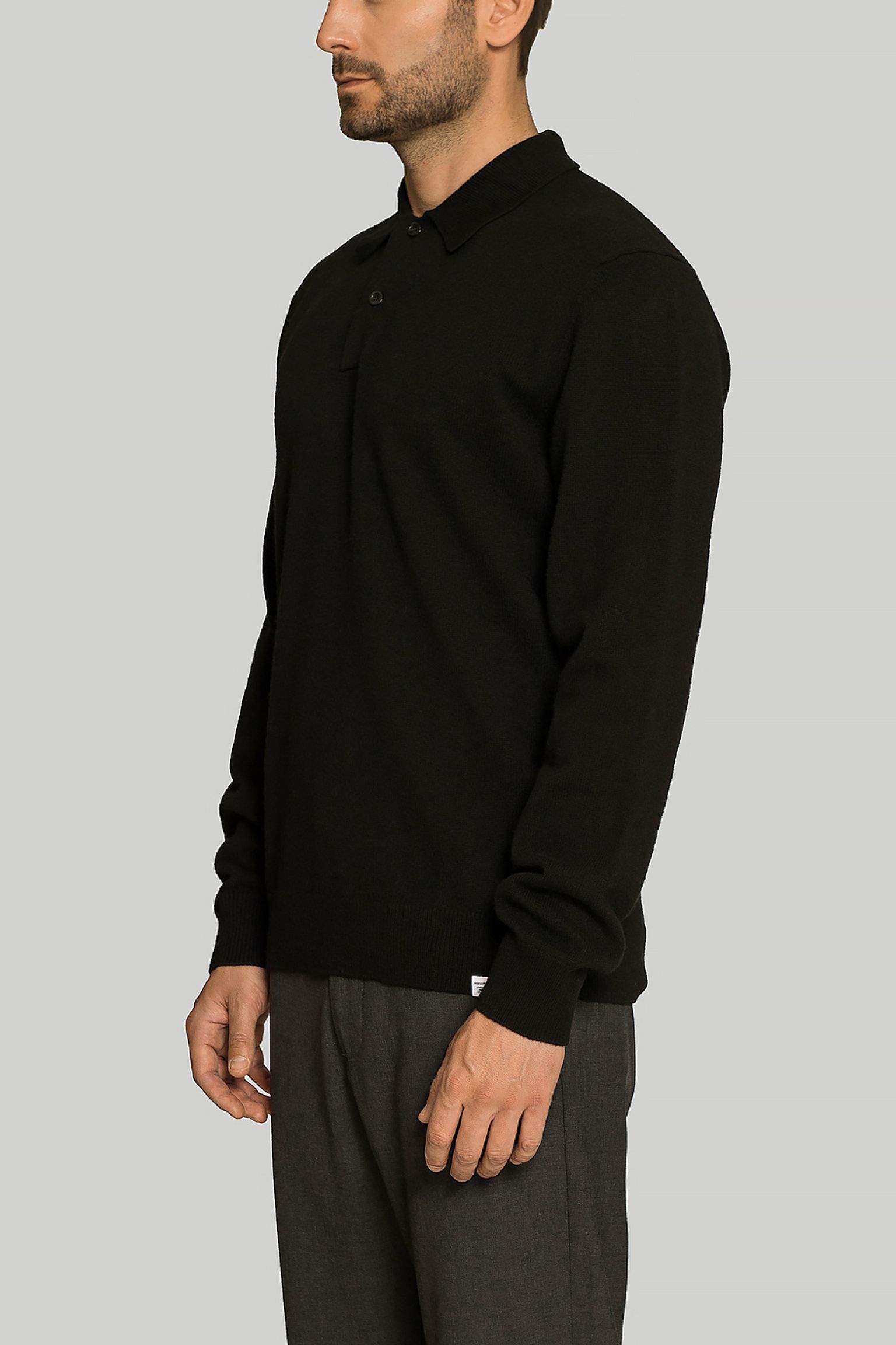 Широкий выбор Поло NORSE PROJECTS Marco Merino Lambswool Polo