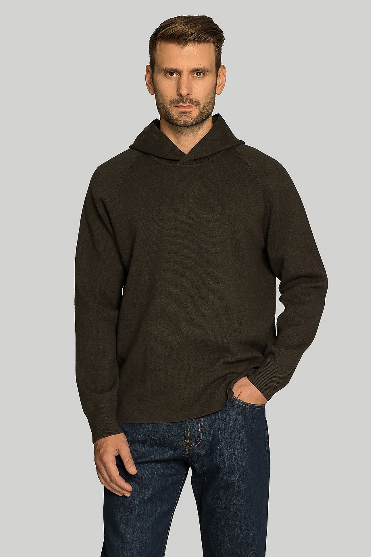 Худи   Axel Merino Cotton Milano Hoodie