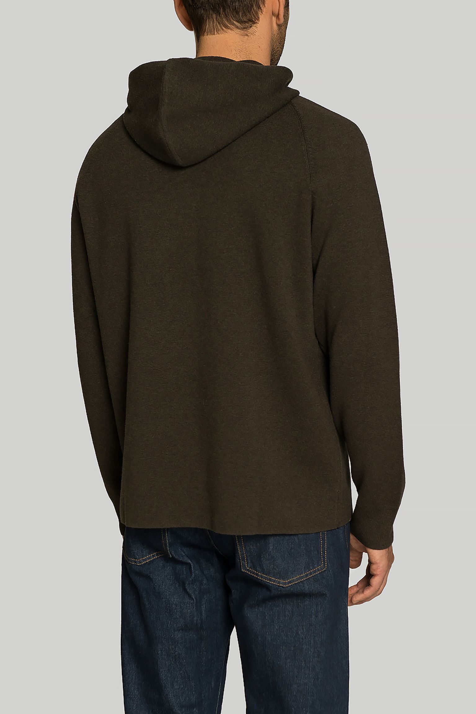 Худі NORSE PROJECTS Axel Merino Cotton Milano Hoodie