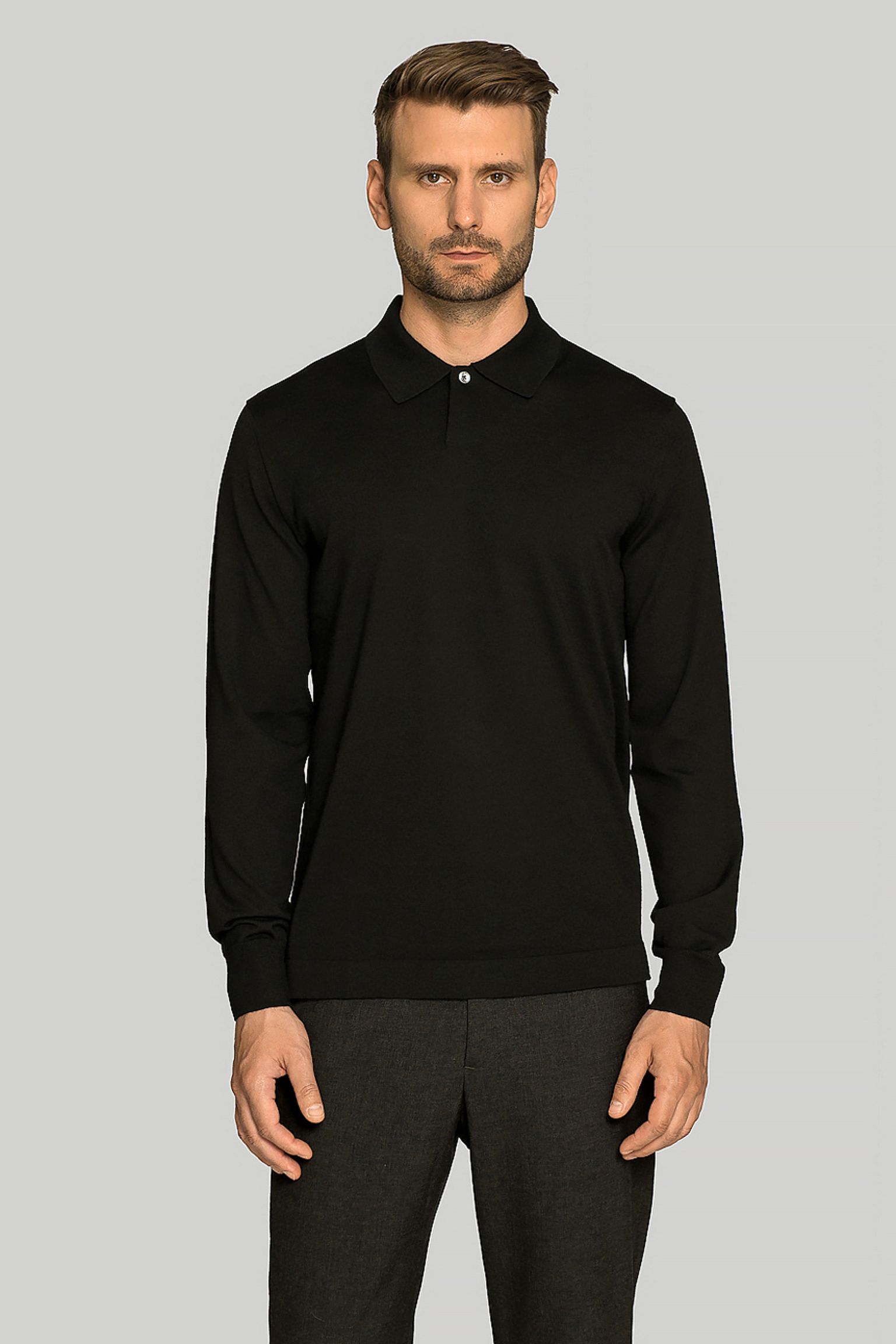 Поло NORSE PROJECTS Jon Tech Merino LS Polo