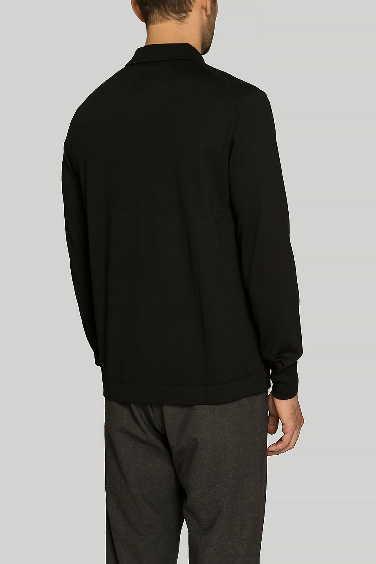 Поло NORSE PROJECTS Jon Tech Merino LS Polo