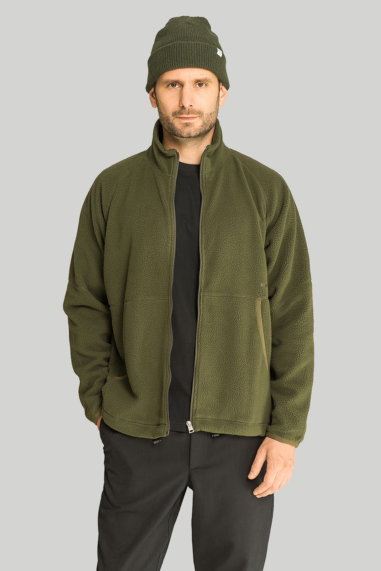 Спортивная кофта Tycho Pile Fleece Full Zip Jacket купить в Украине
