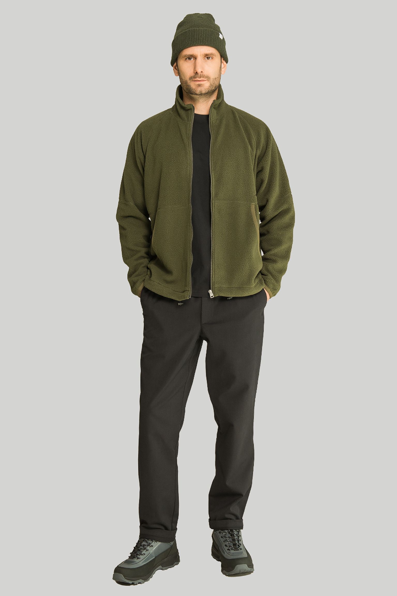 Спортивная кофта Tycho Pile Fleece Full Zip Jacket с доставкой