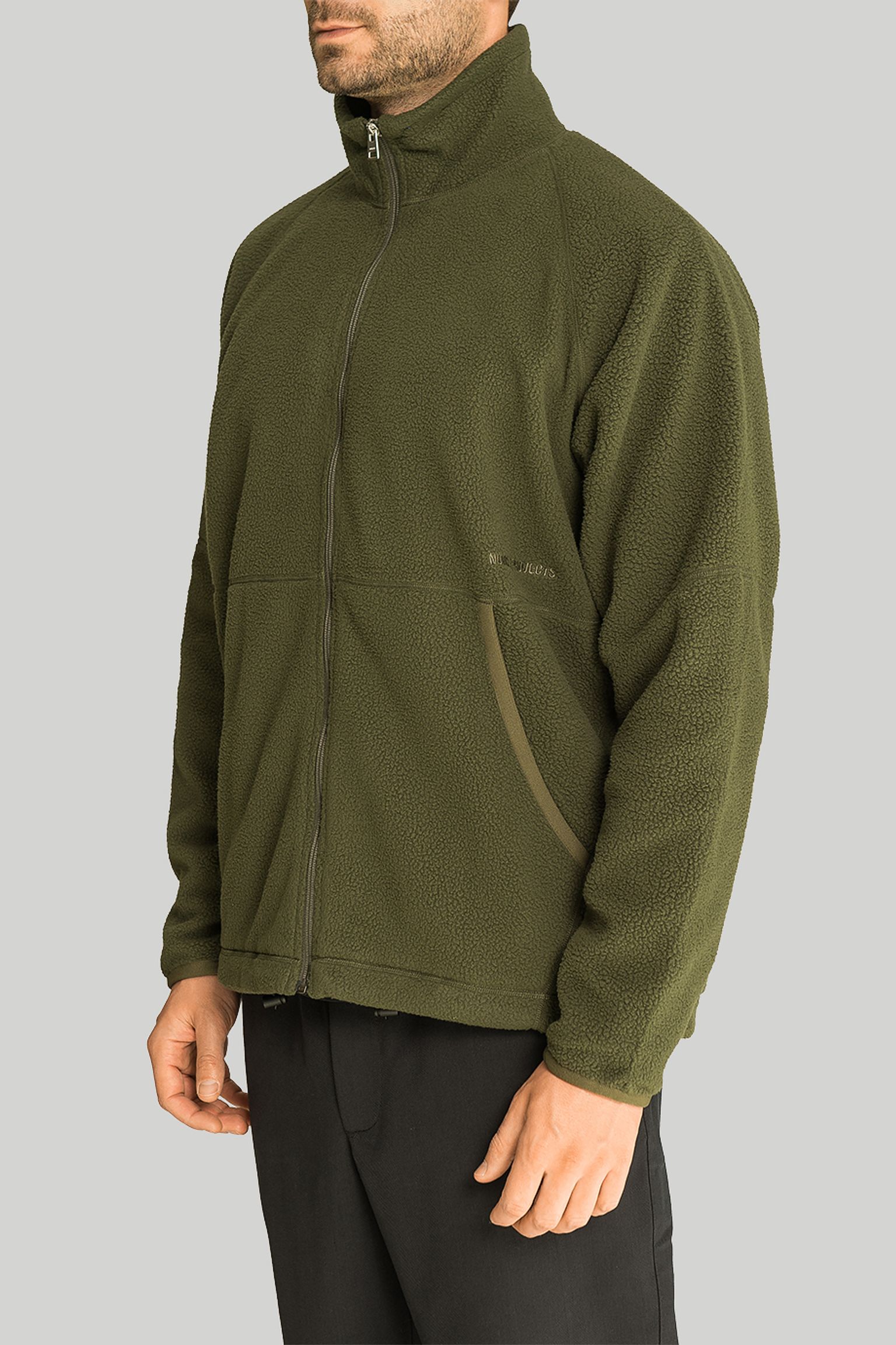 Стильные Спортивная кофта Tycho Pile Fleece Full Zip Jacket
