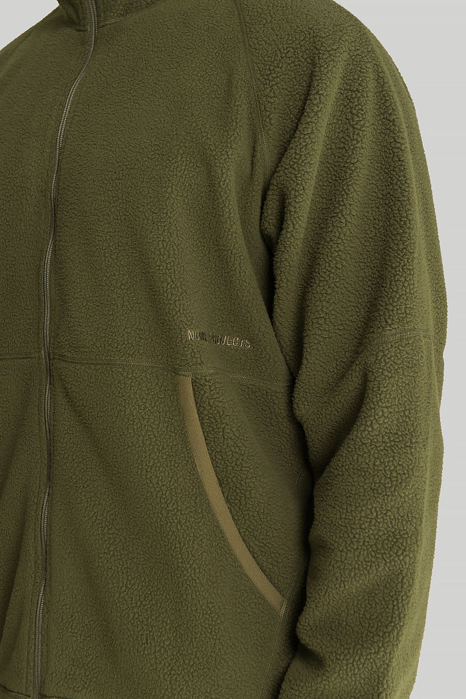 Широкий выбор Спортивная кофта Tycho Pile Fleece Full Zip Jacket