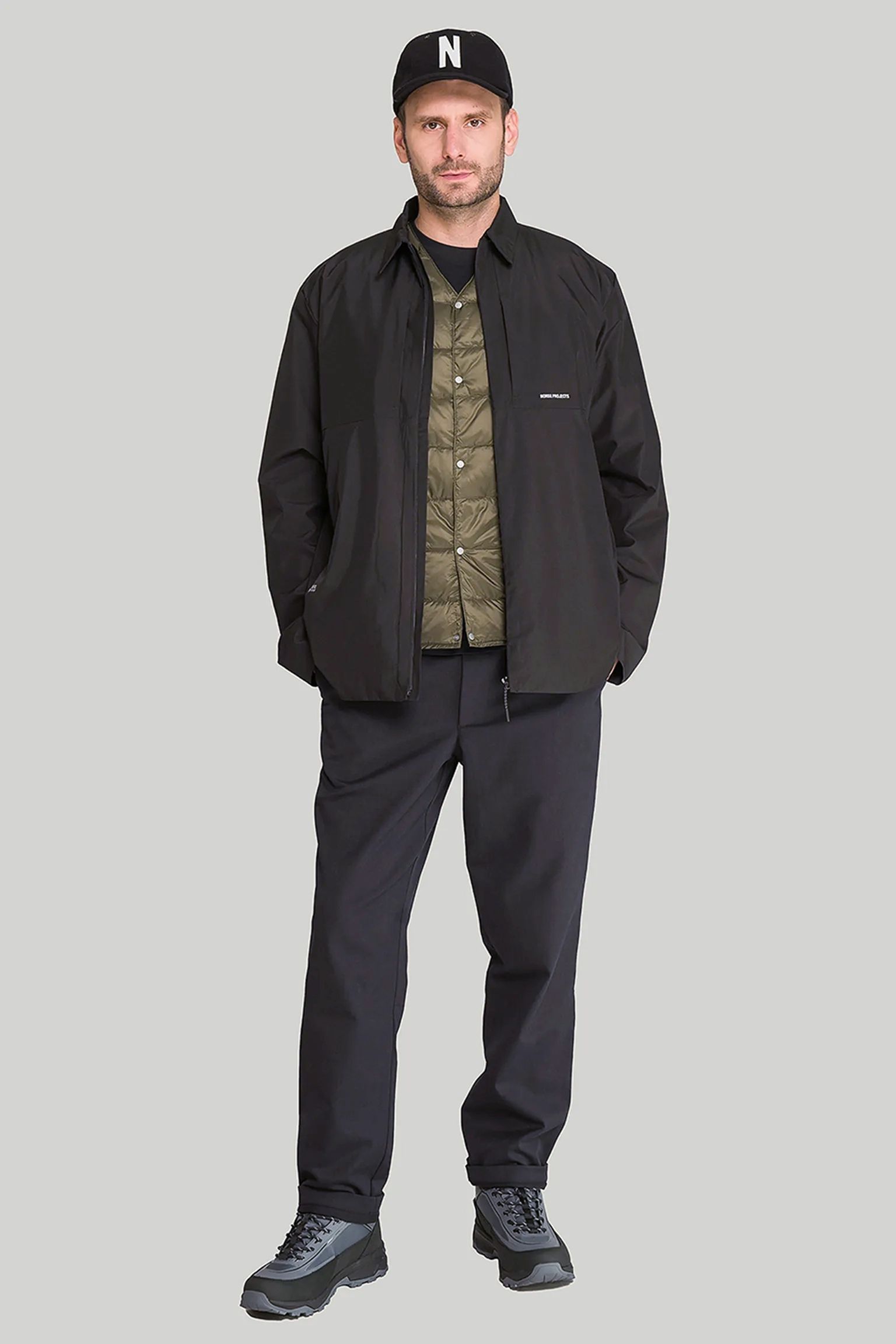 Овершот Jens Gore-Tex Infinium Insulated Shirt Jacket купити в Україні