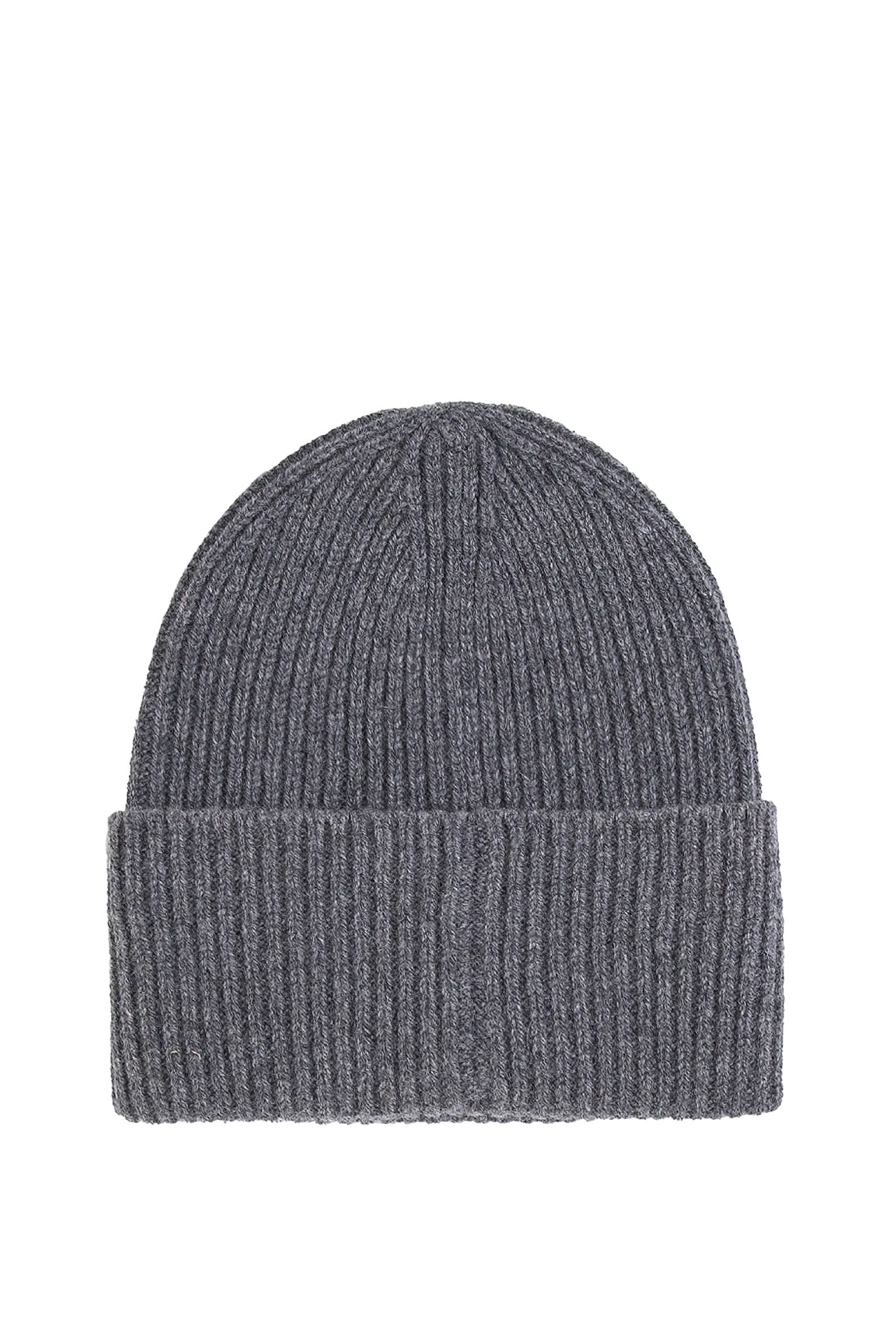 Стильные Шапка Merino Lambswool Rib N Logo Beanie