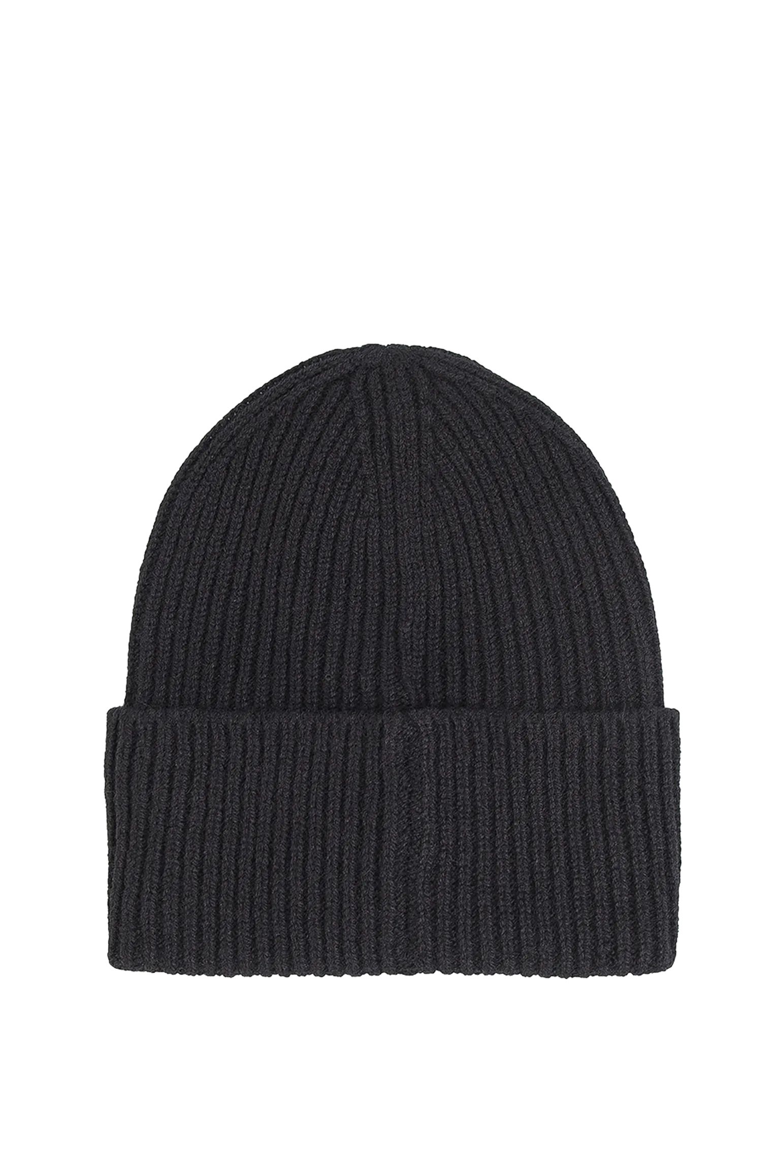 Стильные Шапка Merino Lambswool Rib N Logo Beanie