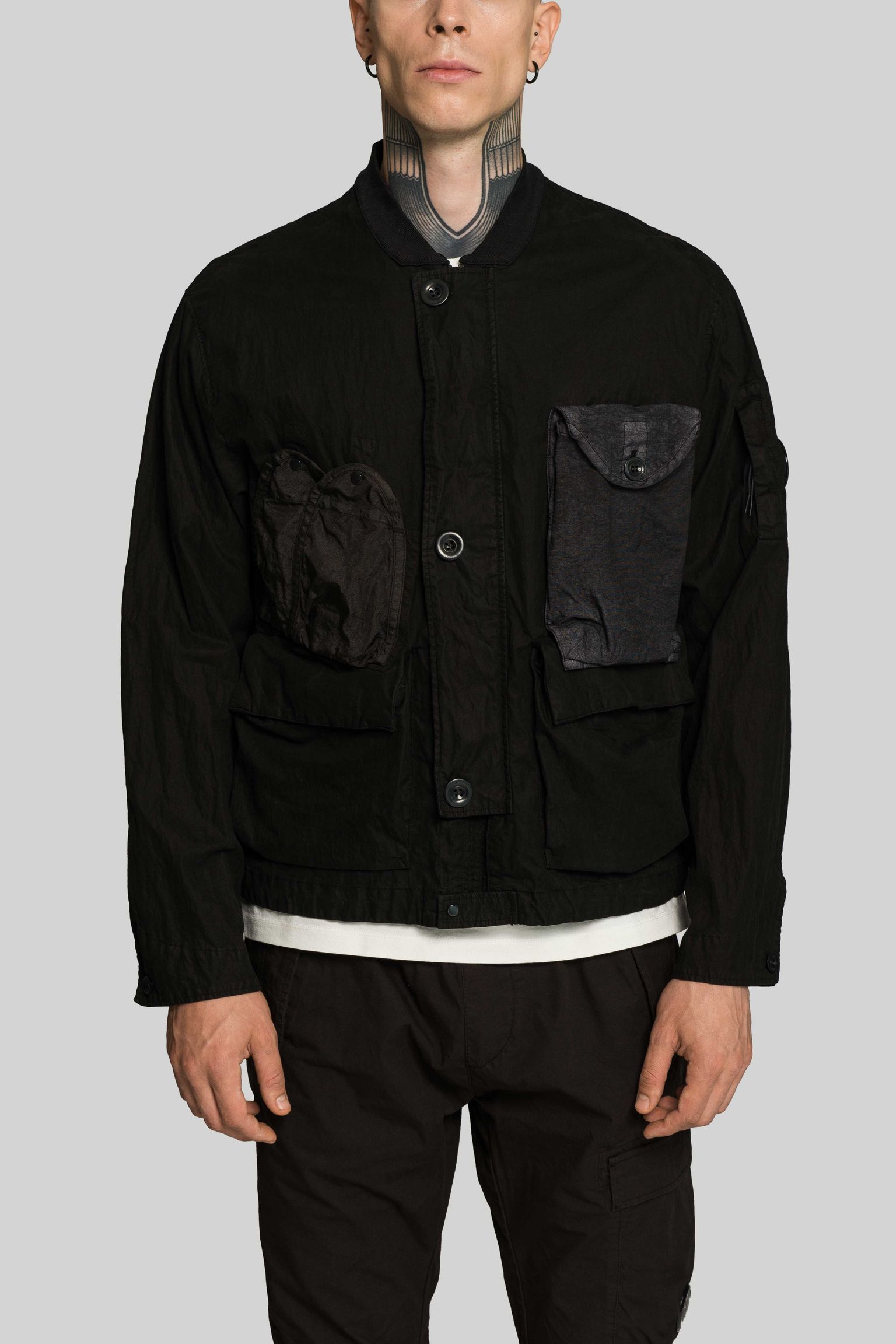 Стильные Куртка C.P. Company 50 FILI GUM MEDIUM JACKET