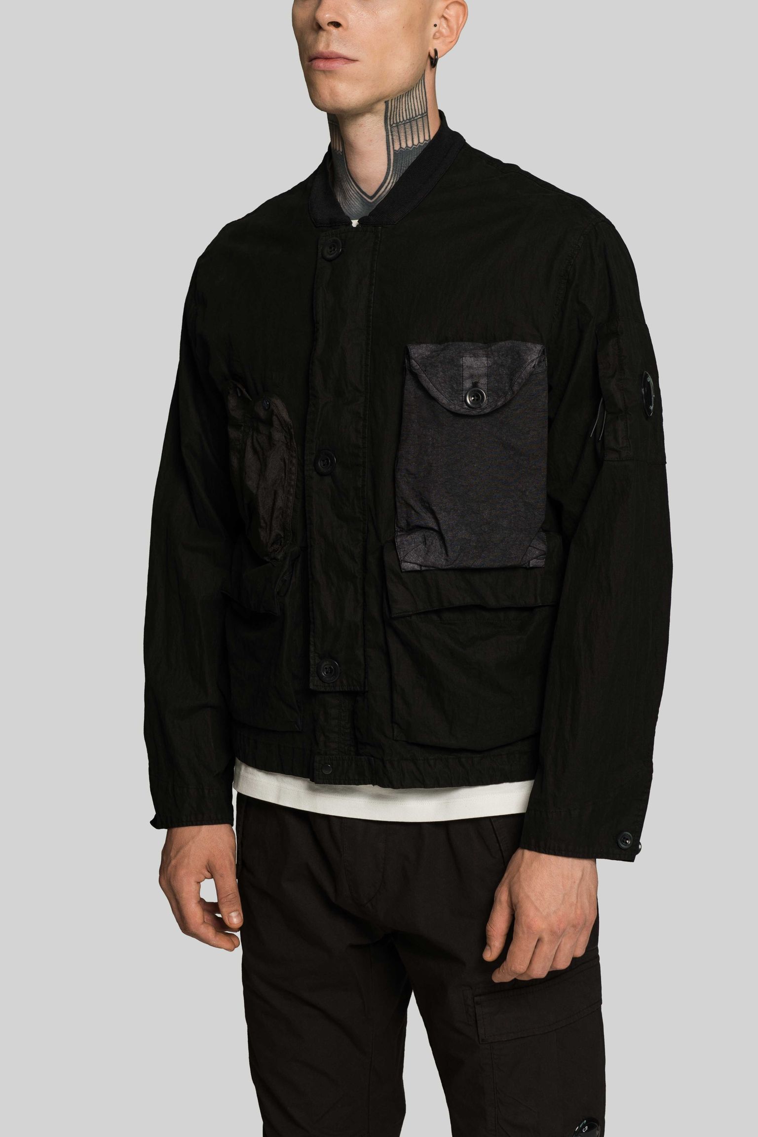 Широкий выбор Куртка C.P. Company 50 FILI GUM MEDIUM JACKET