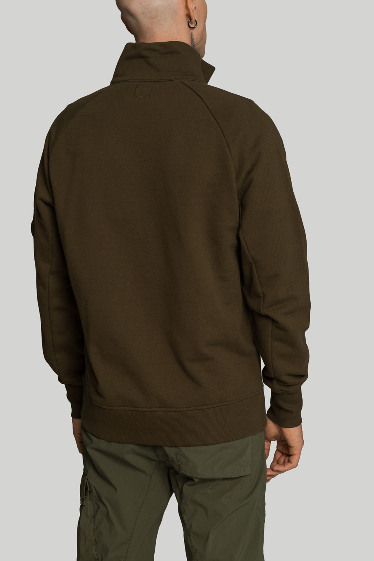 Широкий вибір Світшот FLEECE STAND COLLAR SWEATSHIRT