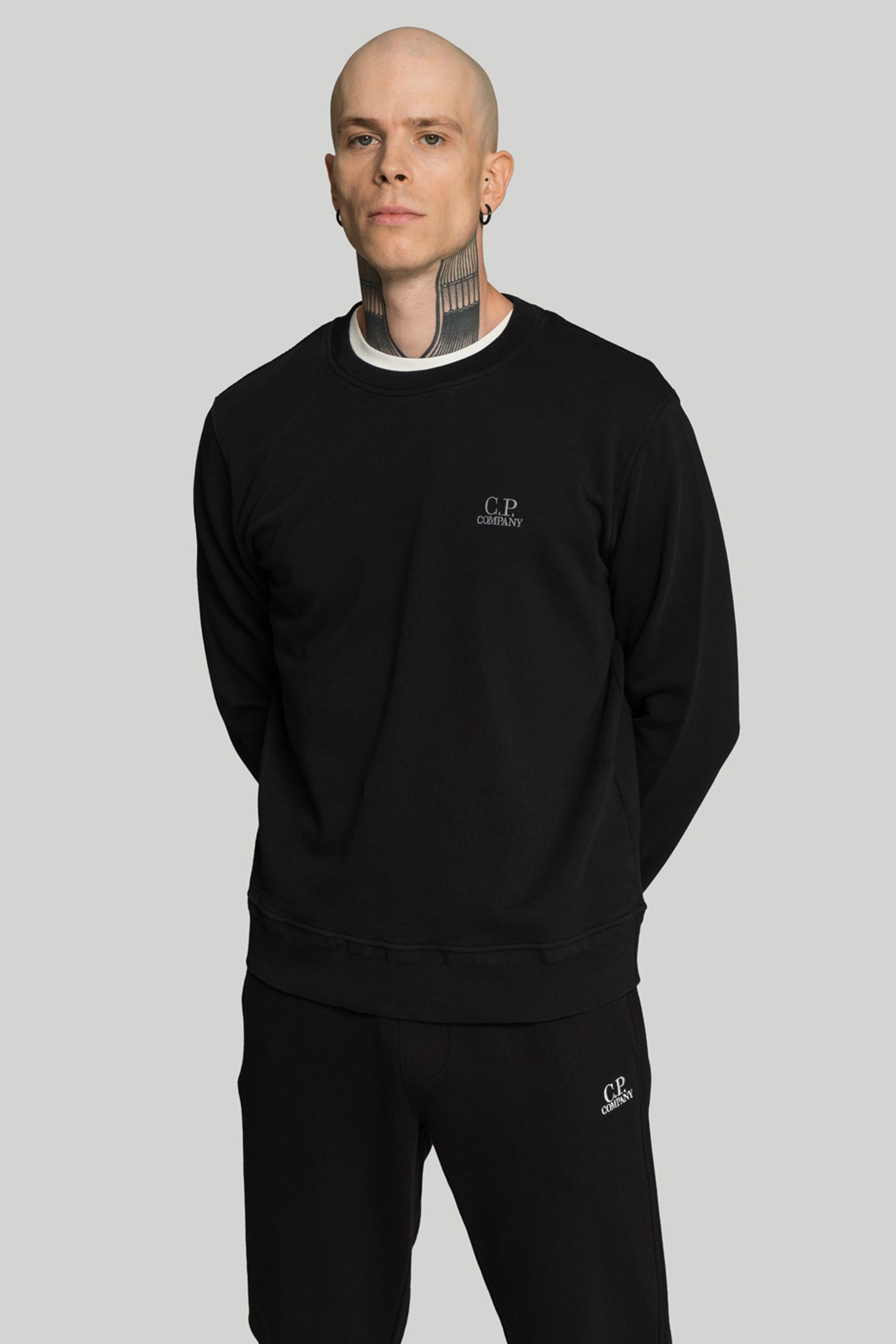 Свитшот COTTON FLEECE LOGO SWEATSHIRT