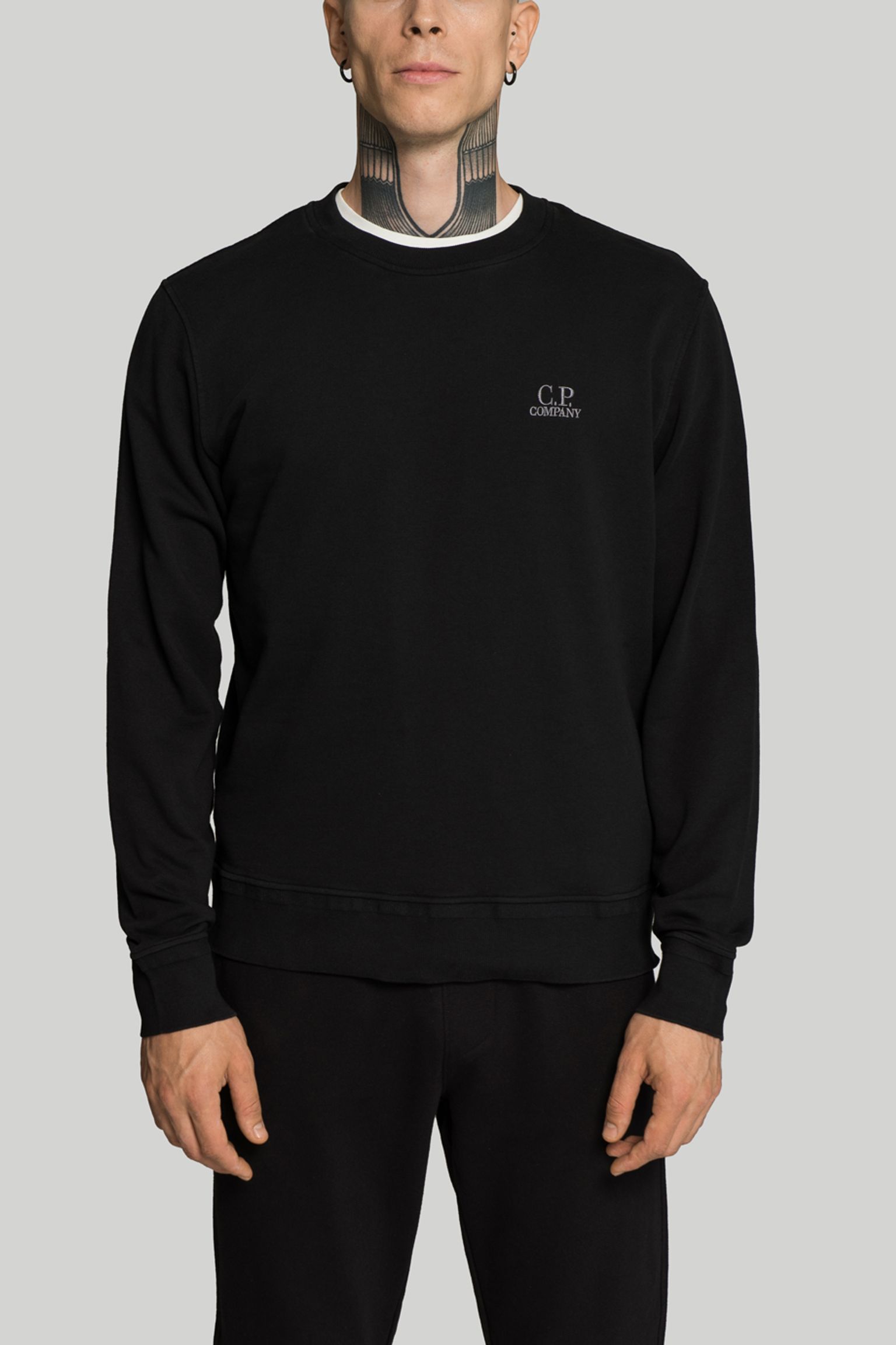 Свитшот COTTON FLEECE LOGO SWEATSHIRT