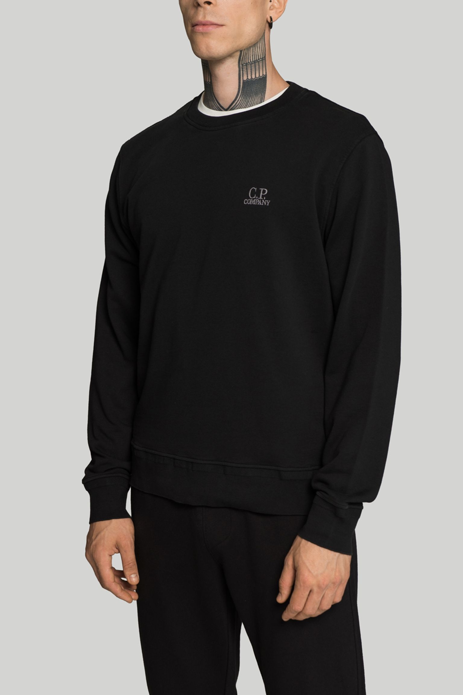 Свитшот COTTON FLEECE LOGO SWEATSHIRT