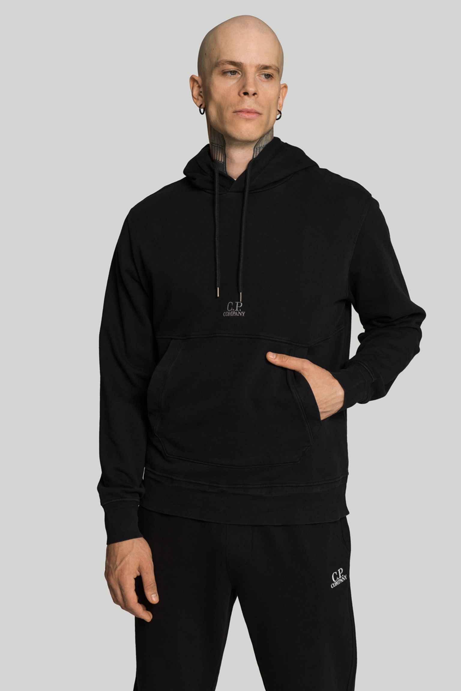 Худі COTTON FLEECE LOGO HOODIE