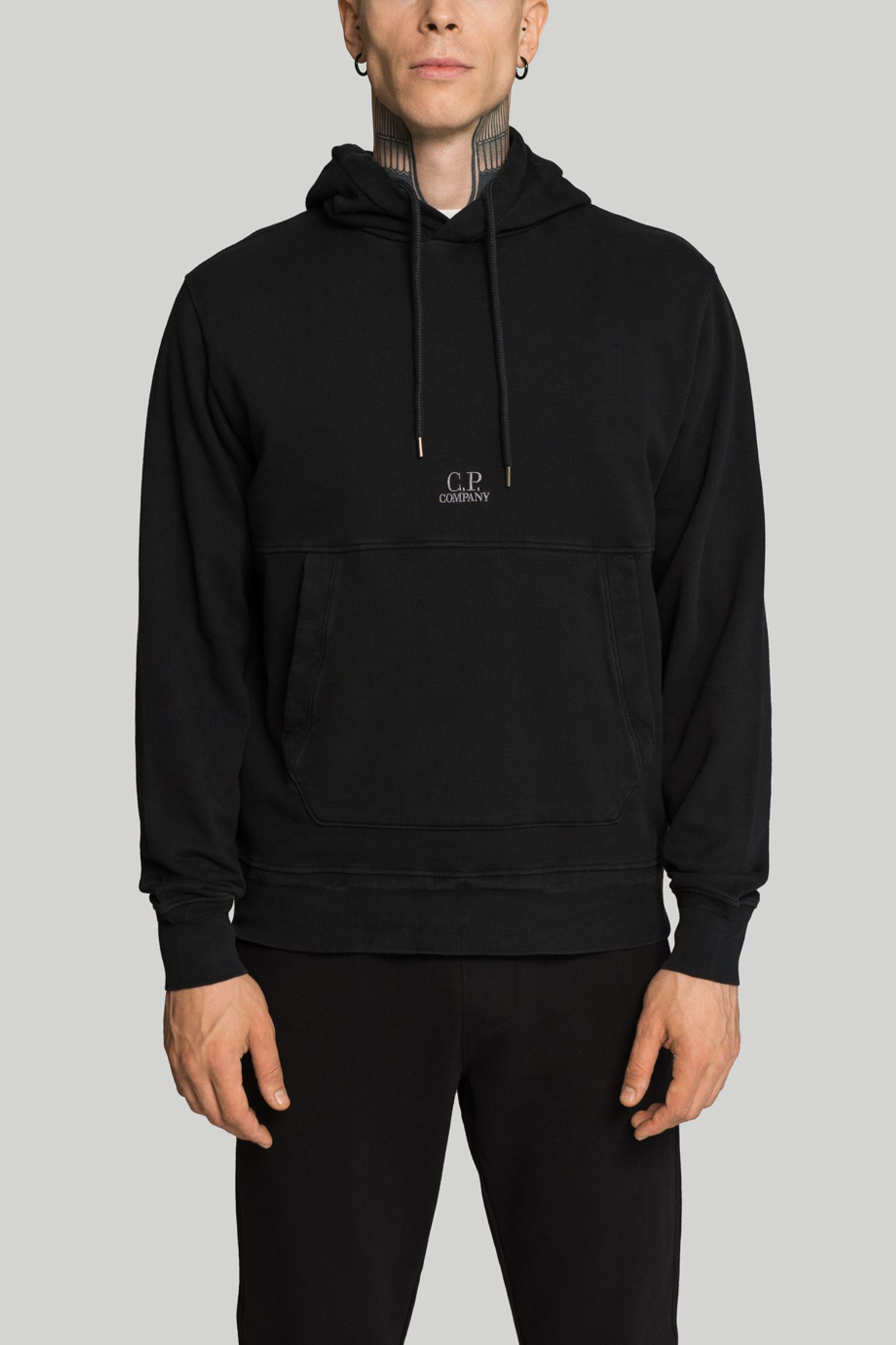 Худи COTTON FLEECE LOGO HOODIE