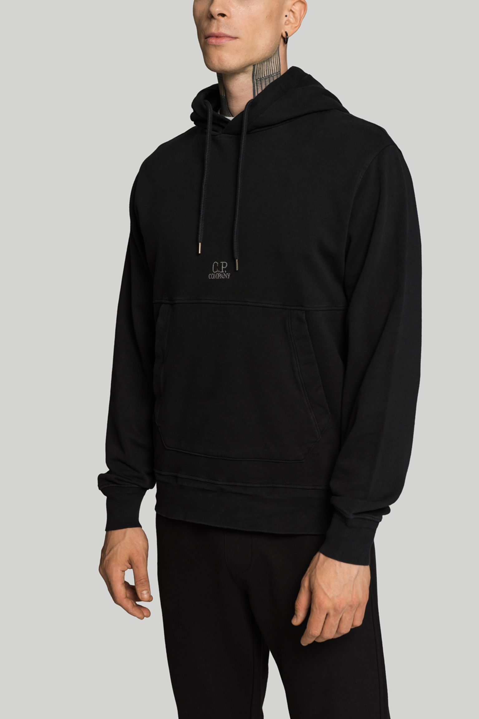 Худи COTTON FLEECE LOGO HOODIE