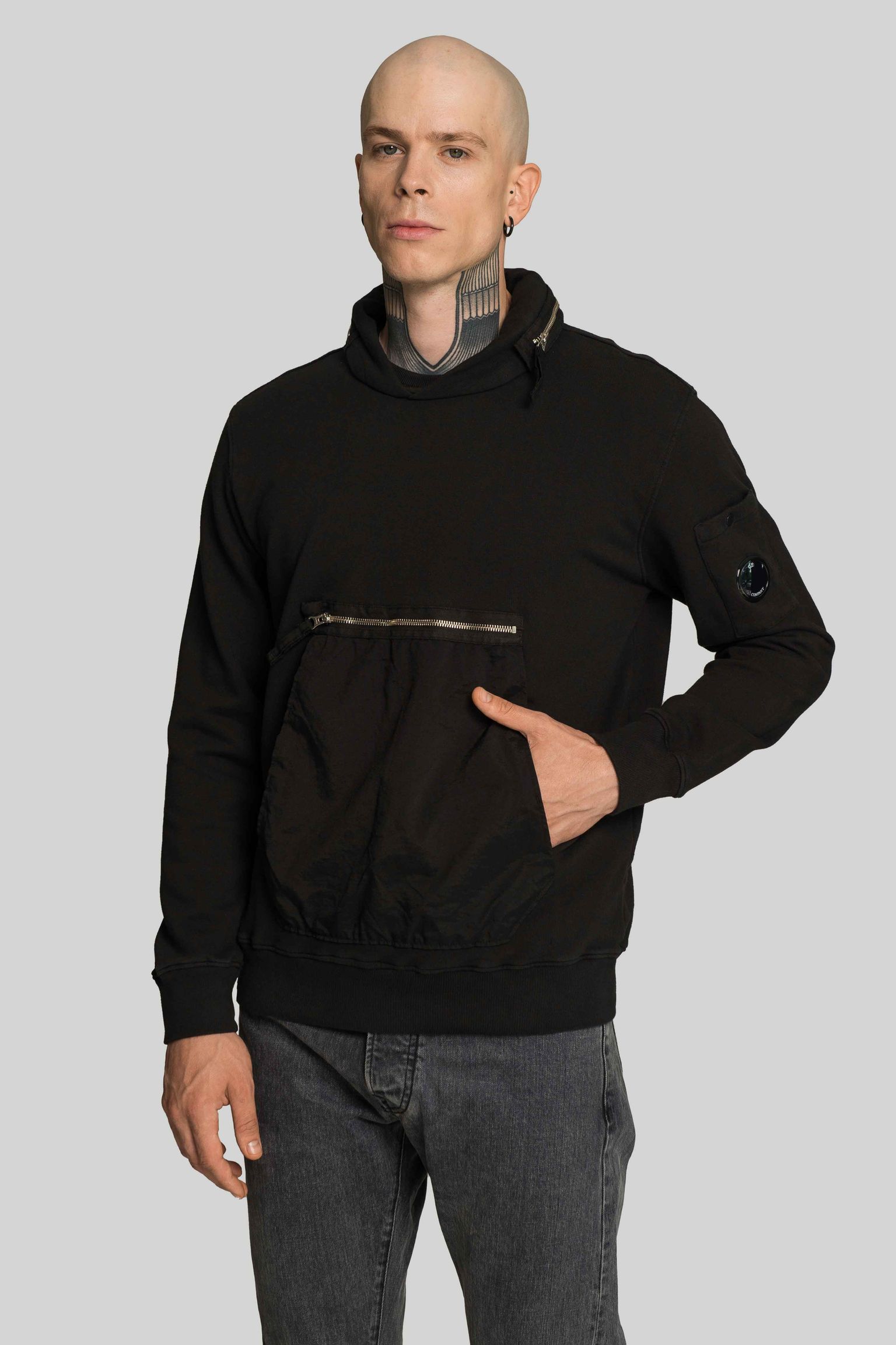 Світшот MIXED POCKET SWEATSHIRT