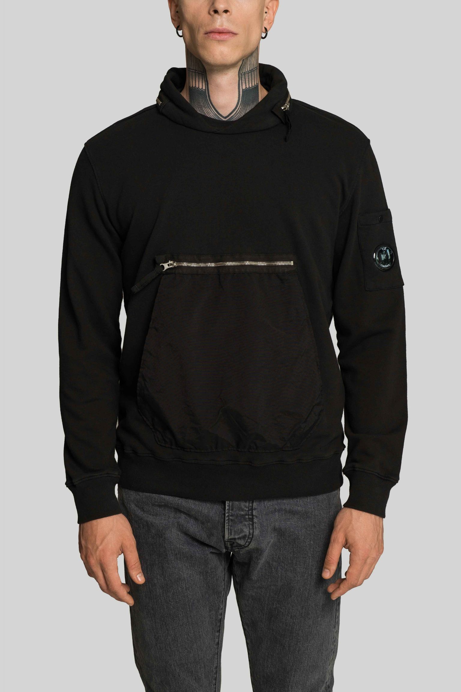 Стильные Свитшот MIXED POCKET SWEATSHIRT