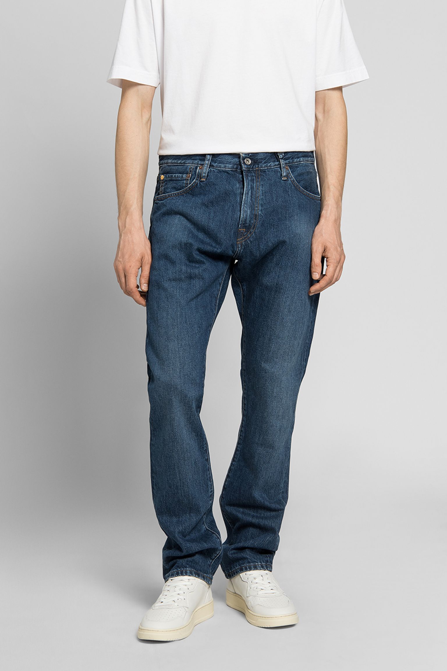 Джинсы M2 REGULAR ORG 13OZ INDIGO с доставкой