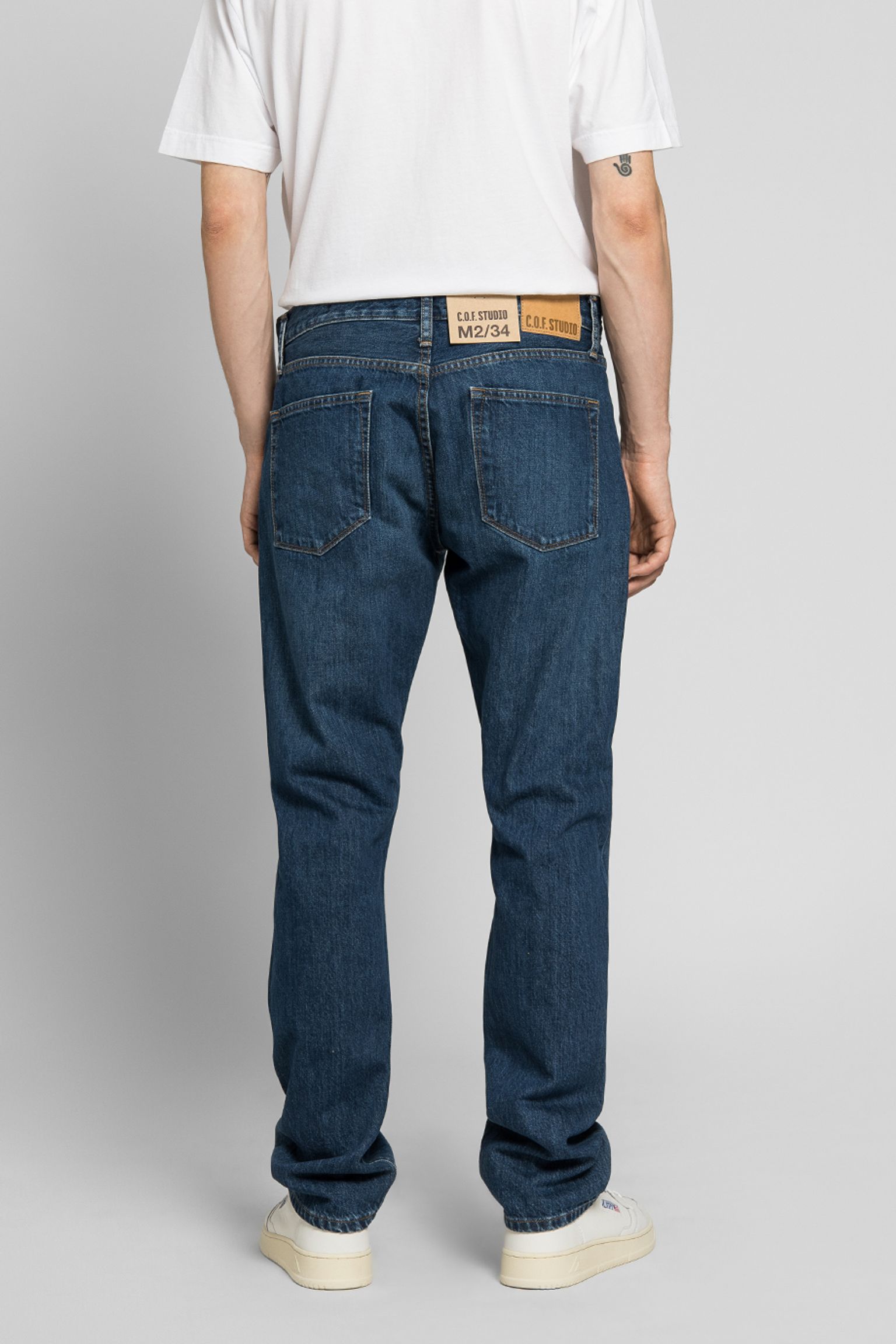 Стильные Джинсы M2 REGULAR ORG 13OZ INDIGO