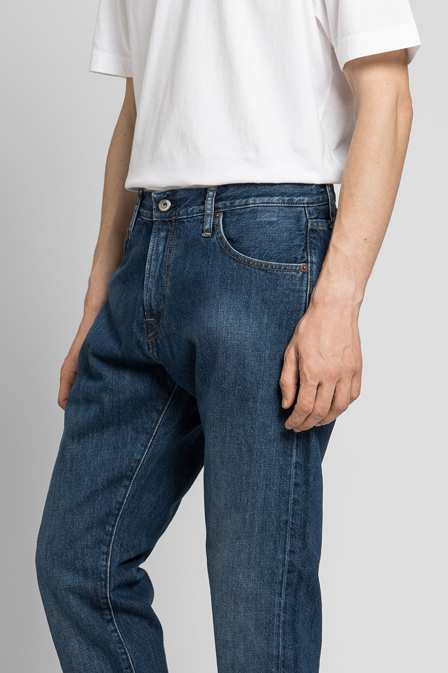 Широкий выбор Джинсы M2 REGULAR ORG 13OZ INDIGO