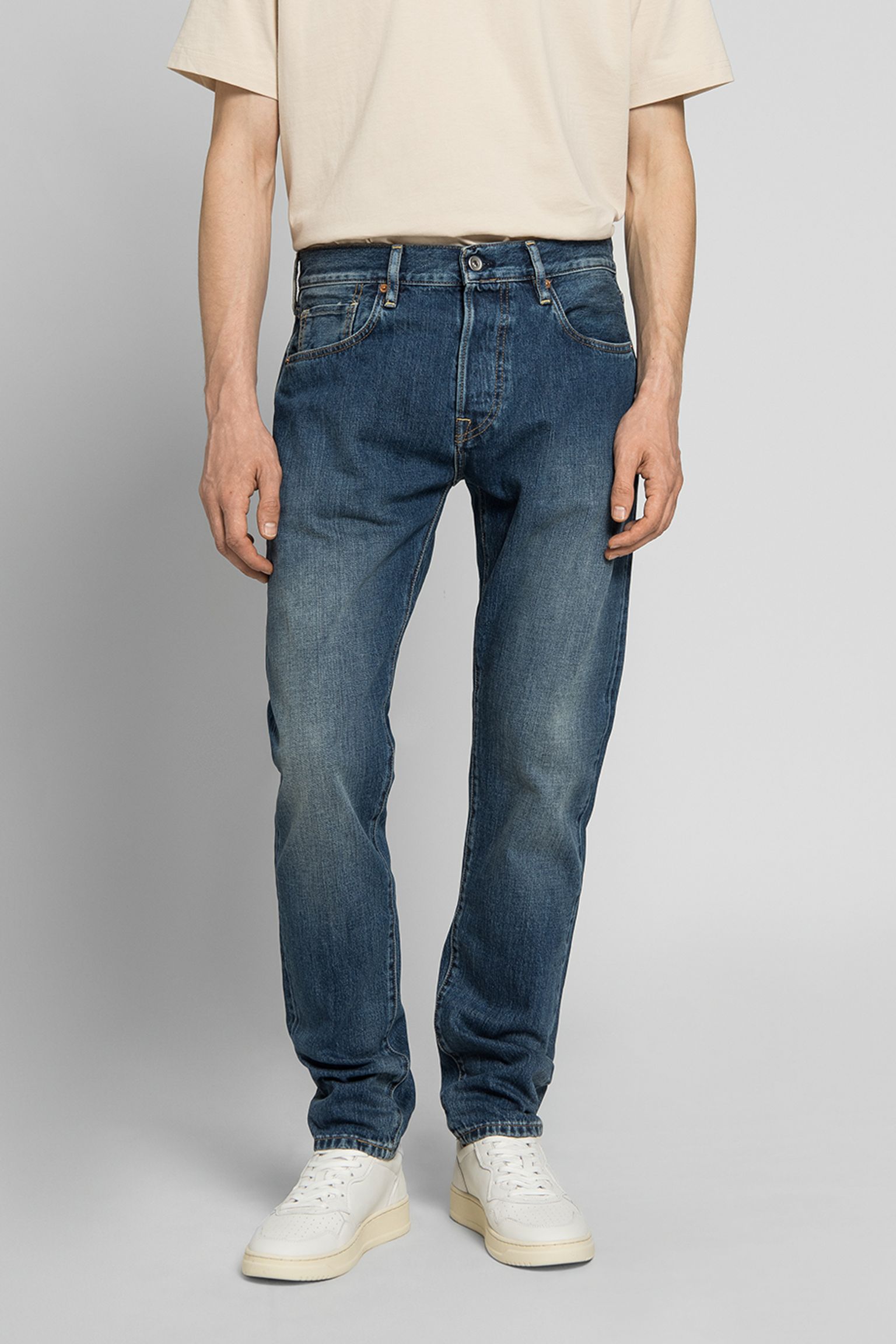 Джинсы M7 TAPERED 13OZ KUROKI с доставкой