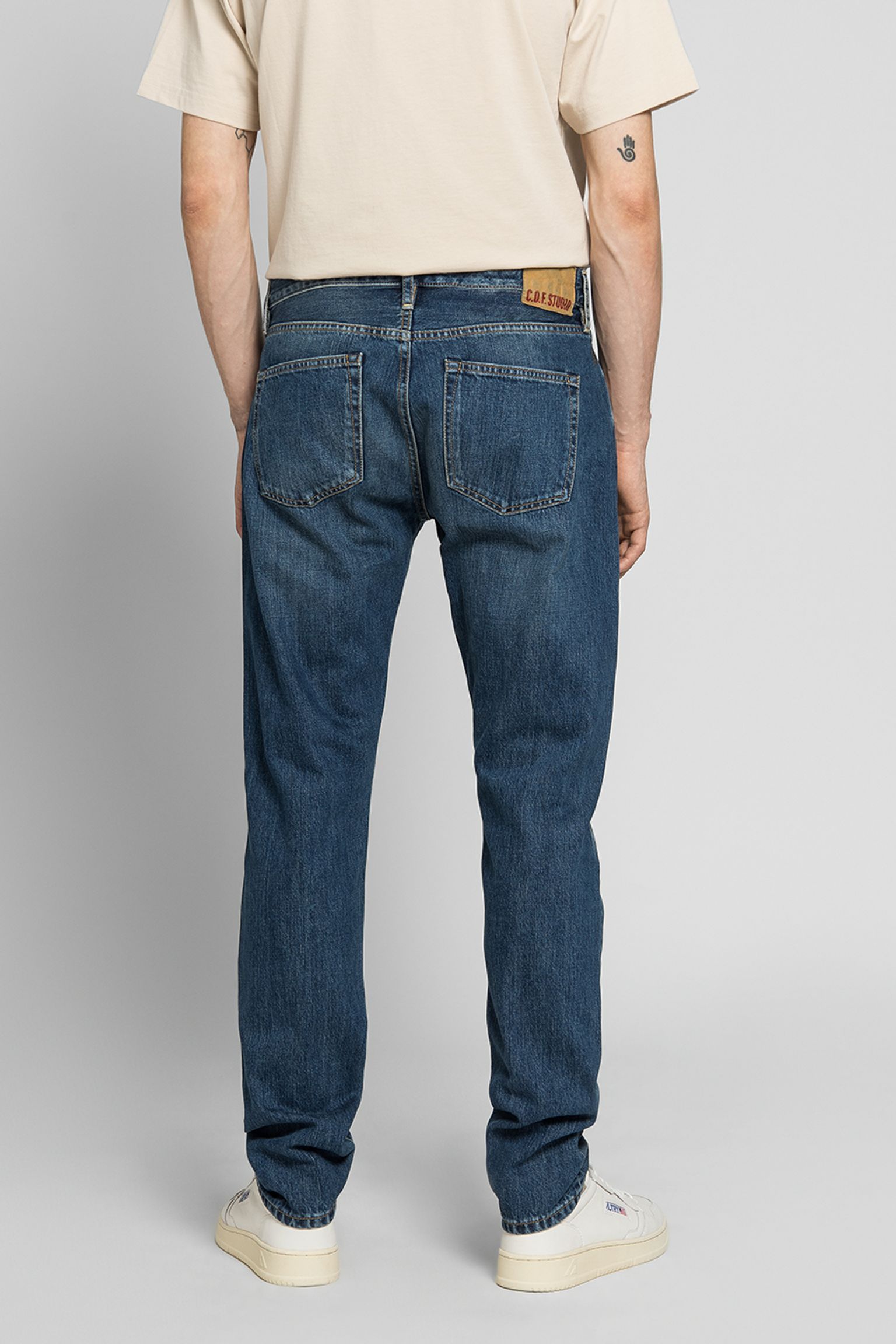 Стильные Джинсы M7 TAPERED 13OZ KUROKI