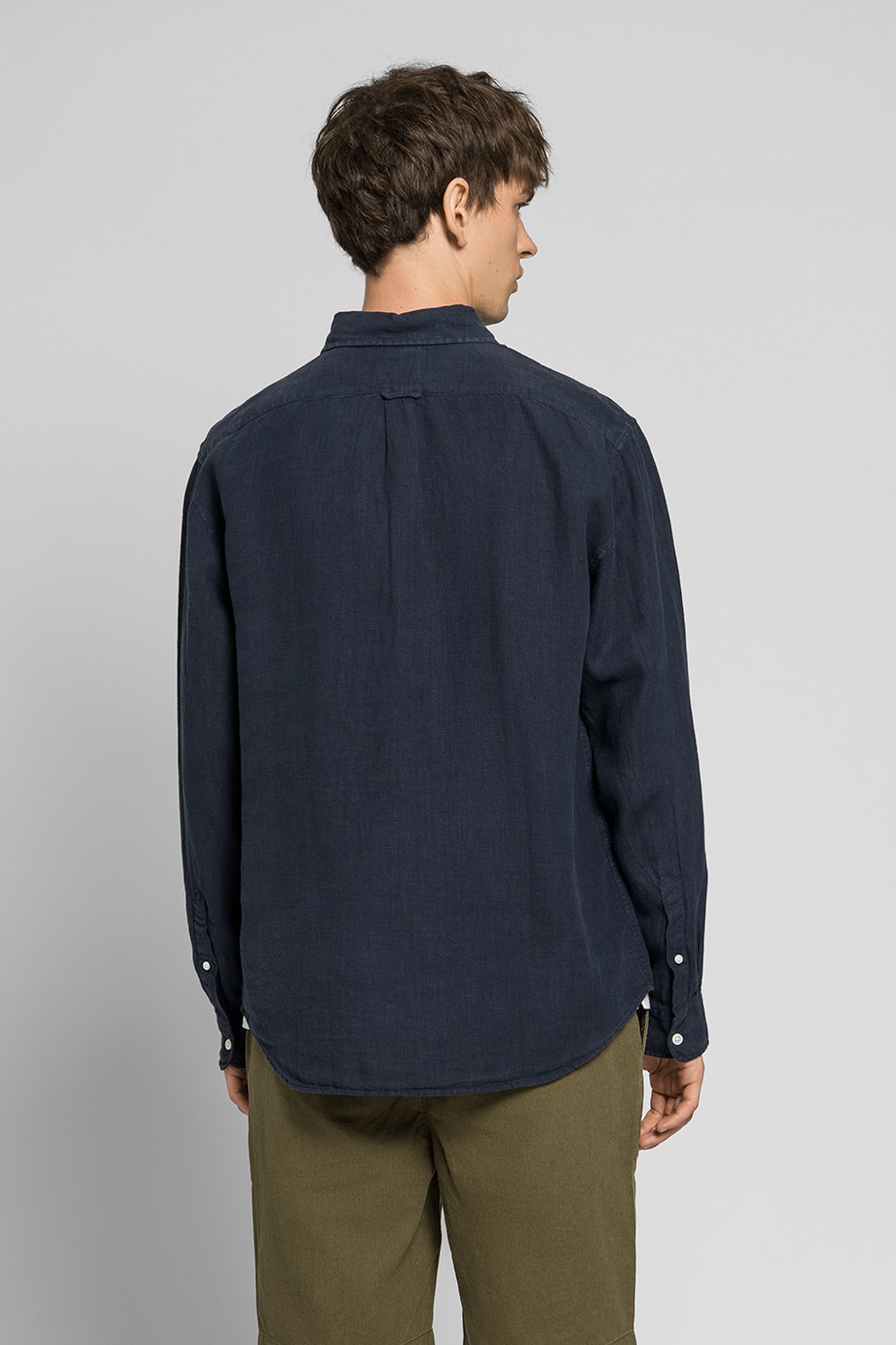 Стильные Рубашка C.O.F. Studio BUTTON DOWN PURE LINEN