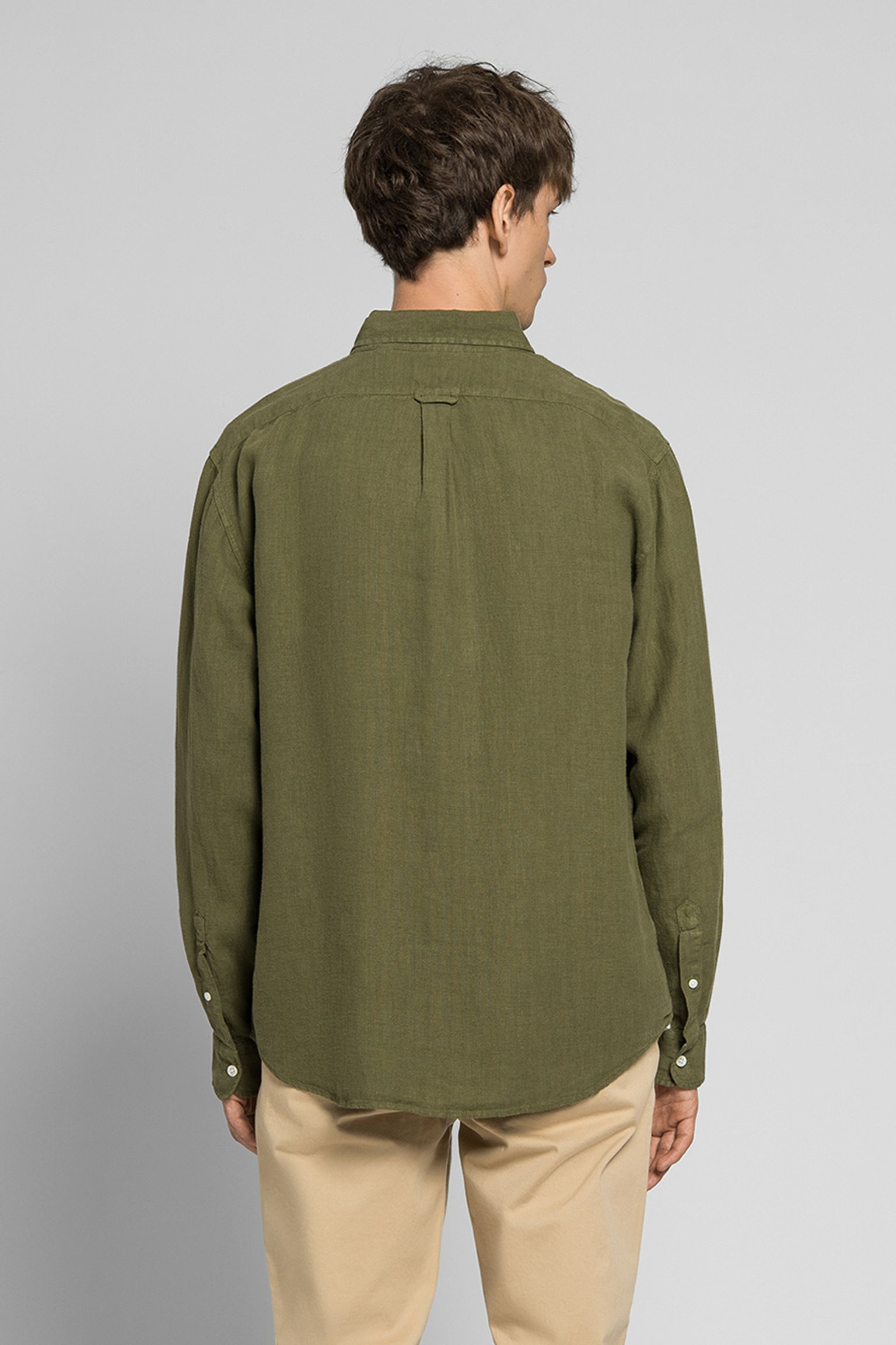 Сорочка C.O.F. Studio BUTTON DOWN PURE LINEN з доставкою