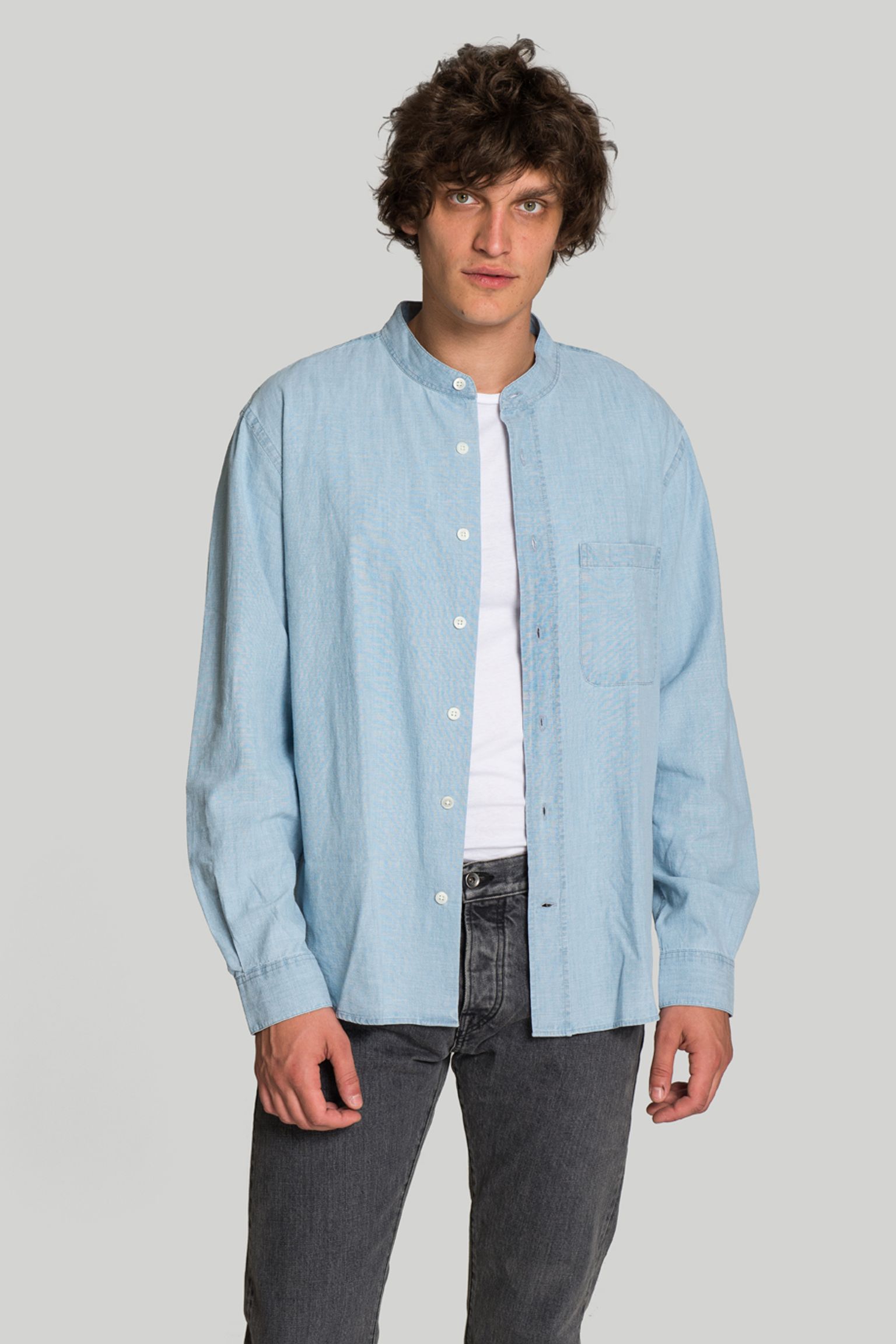 Сорочка DRIFTER SHIRT CHAMBRAY