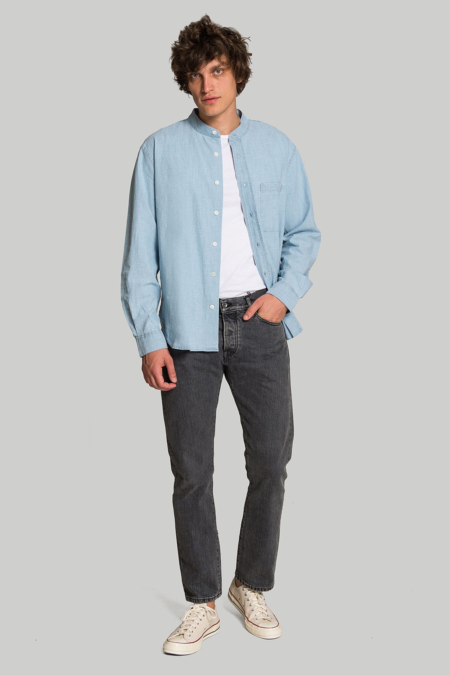 Сорочка DRIFTER SHIRT CHAMBRAY