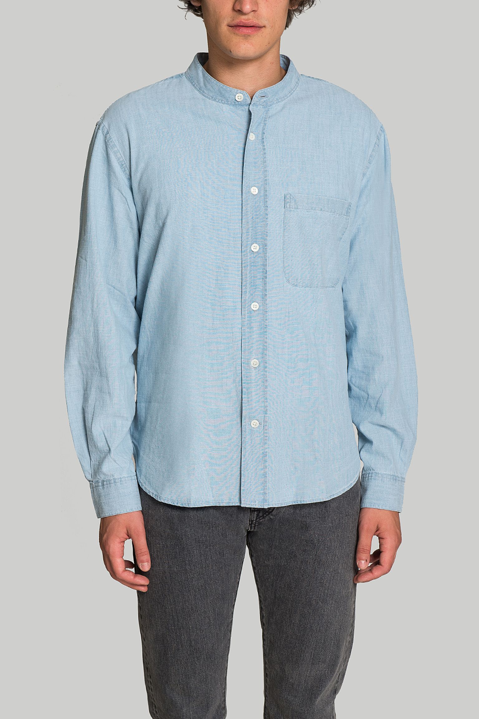 Рубашка DRIFTER SHIRT CHAMBRAY с доставкой