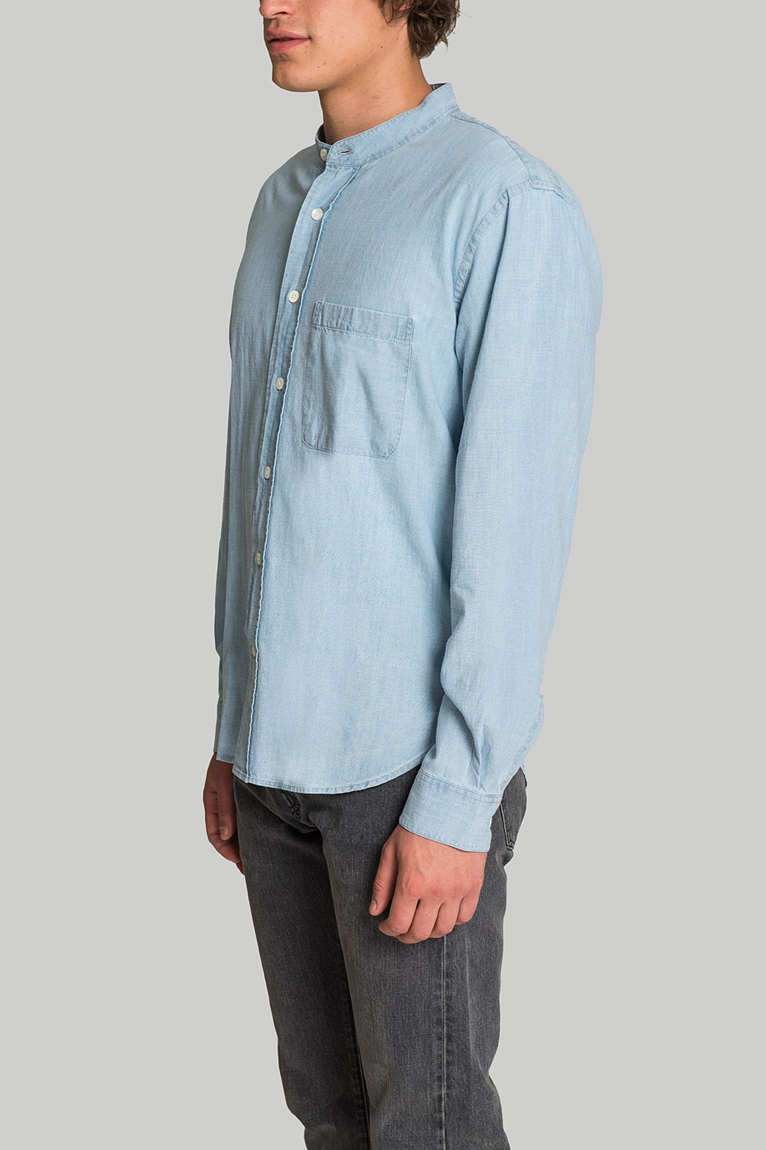 Стильные Рубашка DRIFTER SHIRT CHAMBRAY
