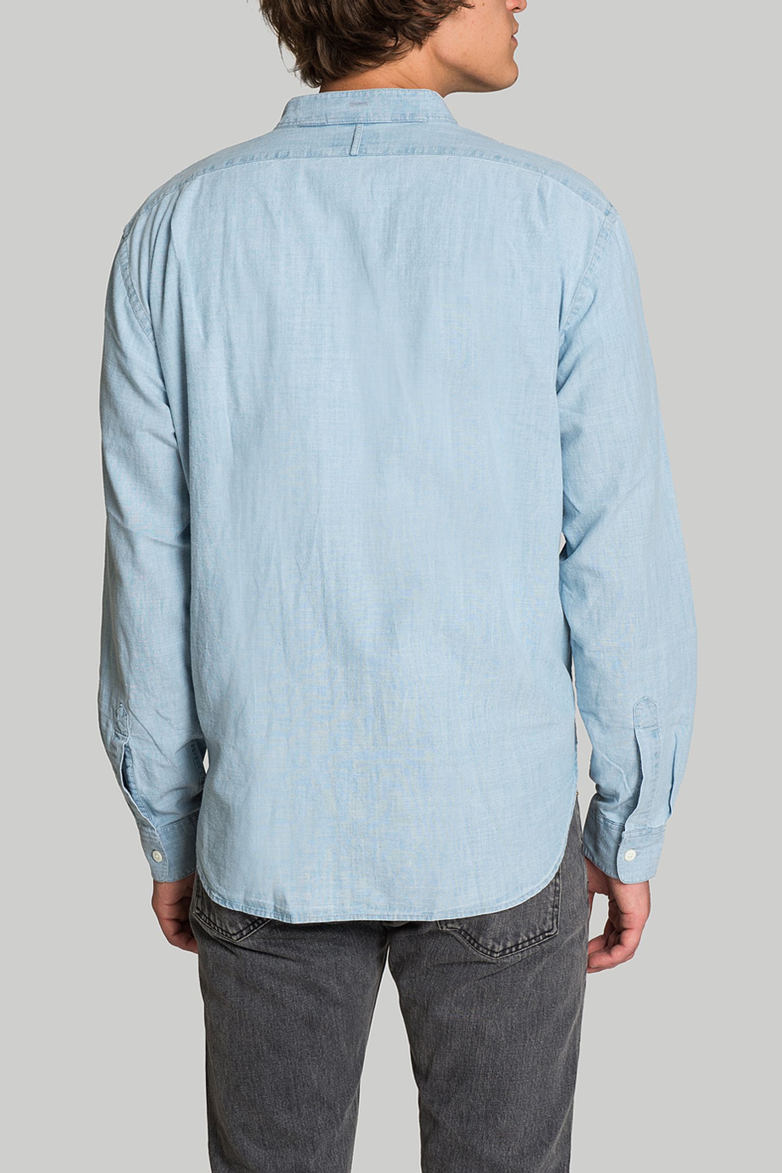 Широкий выбор Рубашка DRIFTER SHIRT CHAMBRAY