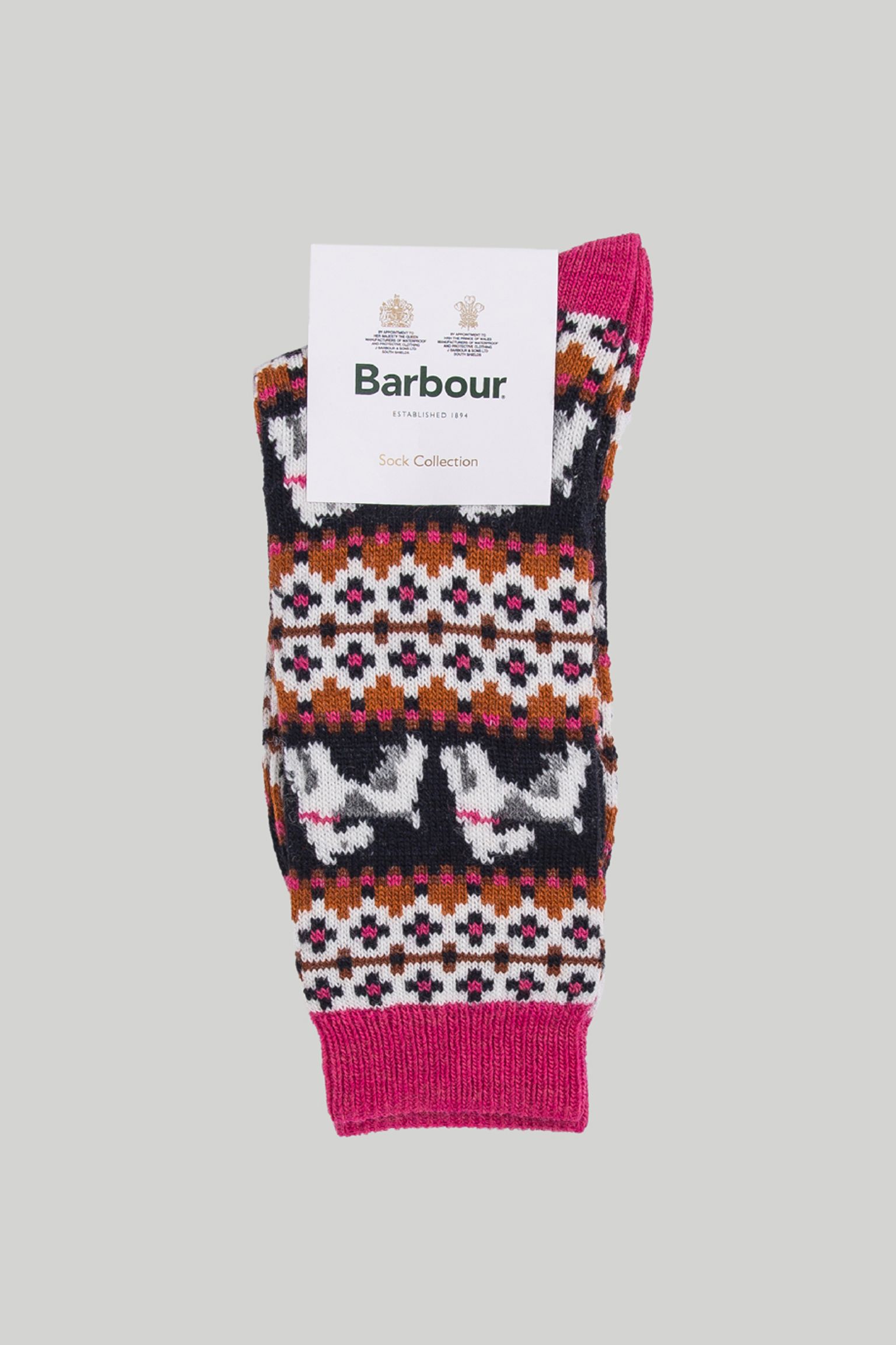 Шкарпетки TERRIER FAIR ISLE SOCK